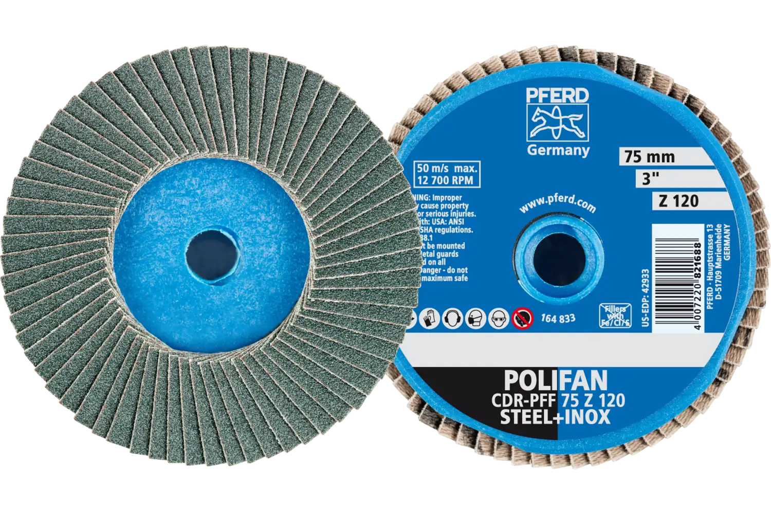 Cd-Mini-Flap Disc Cd-Pff CD PFF 75 Z 120