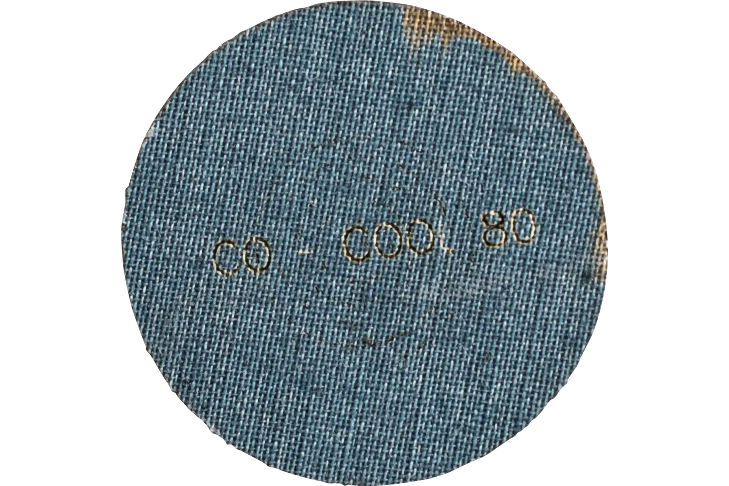 Disc abraziv din fibră (disc Fiber) CDFR 38 CO-COOL 80 RS 3
