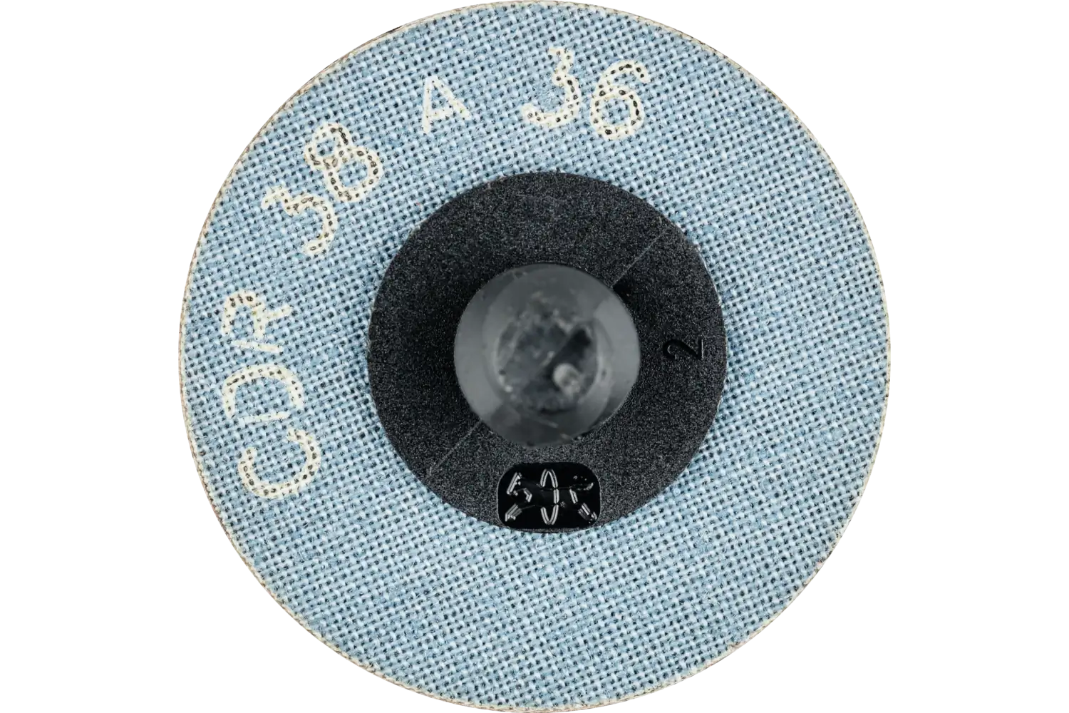 Disc abraziv cu prindere rapidă (sistem CDR/CD) CDR 38 A 36 3