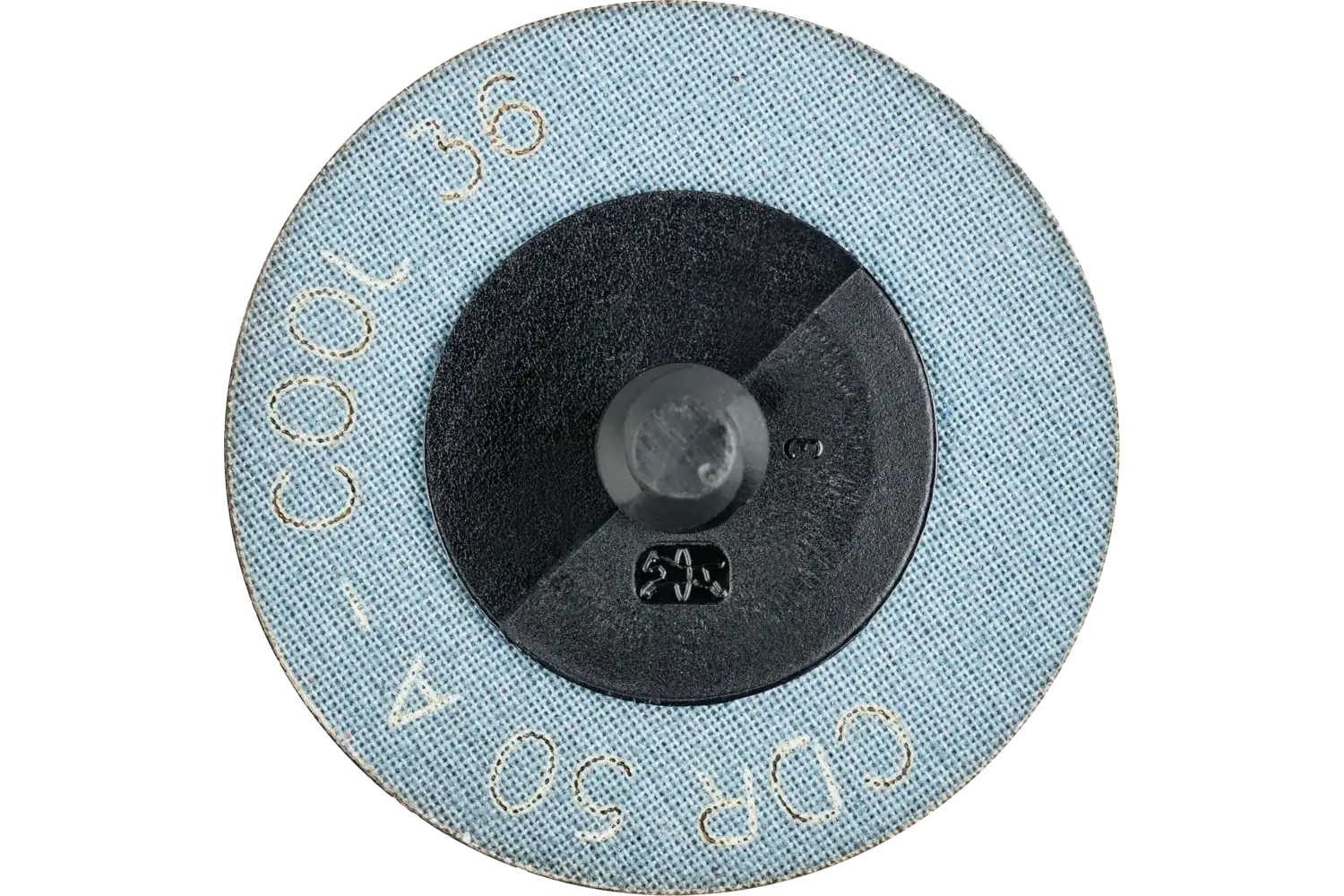 Disc abraziv cu prindere rapidă (sistem CDR/CD) CDR 50 A-COOL 36 3