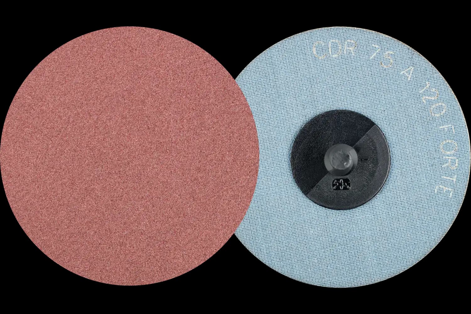 Disc abraziv cu prindere rapidă (sistem CDR/CD) CDR 75 A 120 FORTE