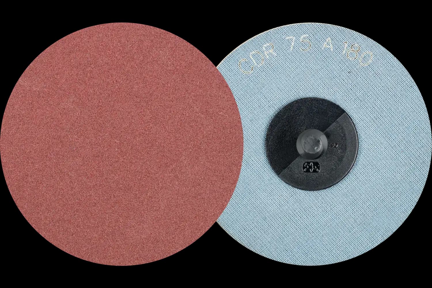 Disc abraziv cu prindere rapidă (sistem CDR/CD) CDR 75 A 180