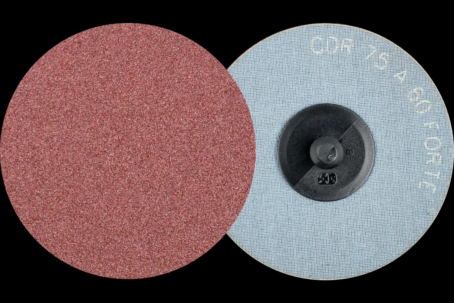 Disc abraziv cu prindere rapidă (sistem CDR/CD) CDR 75 A 60 FORTE