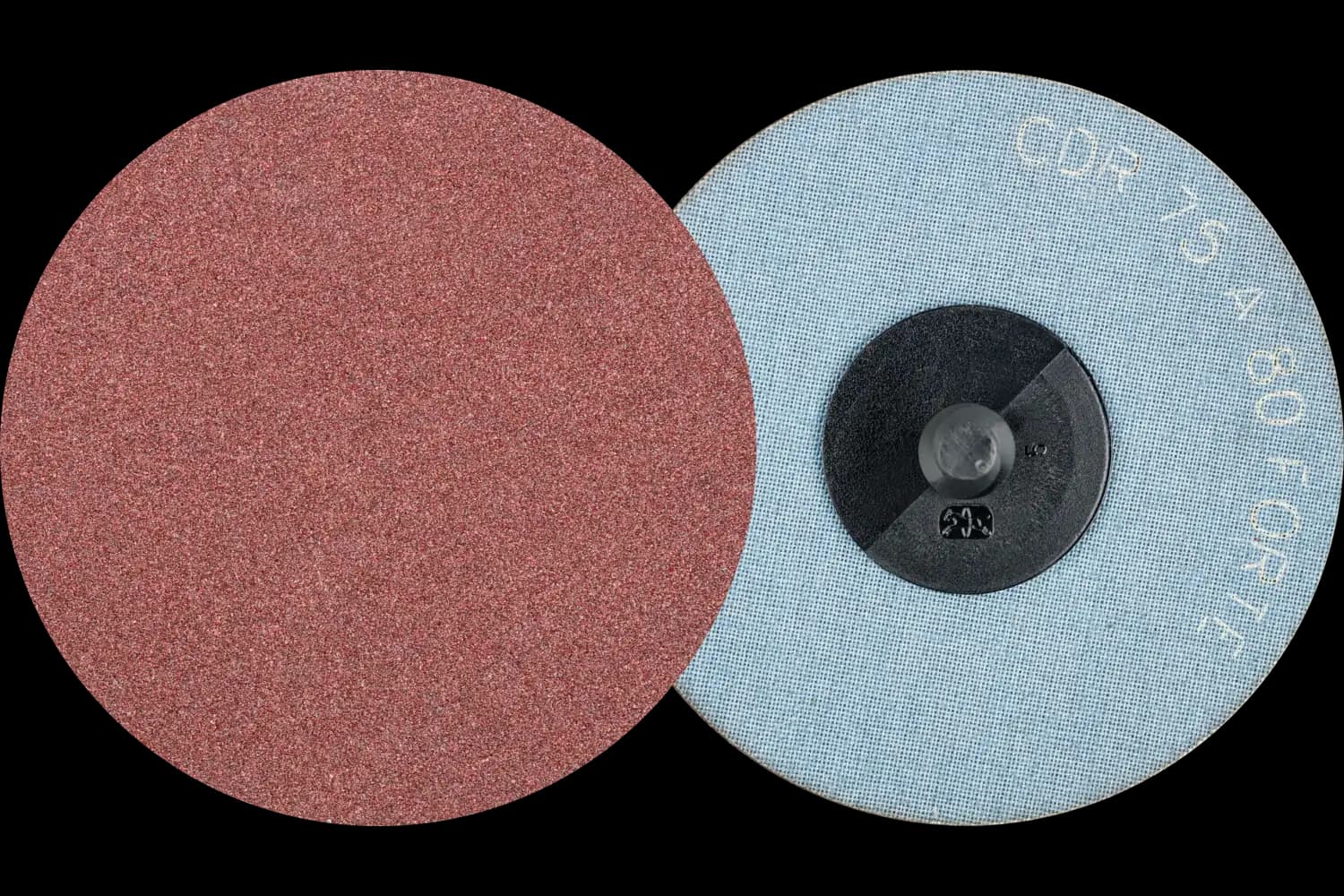 Disc abraziv cu prindere rapidă (sistem CDR/CD) CDR 75 A 80 FORTE