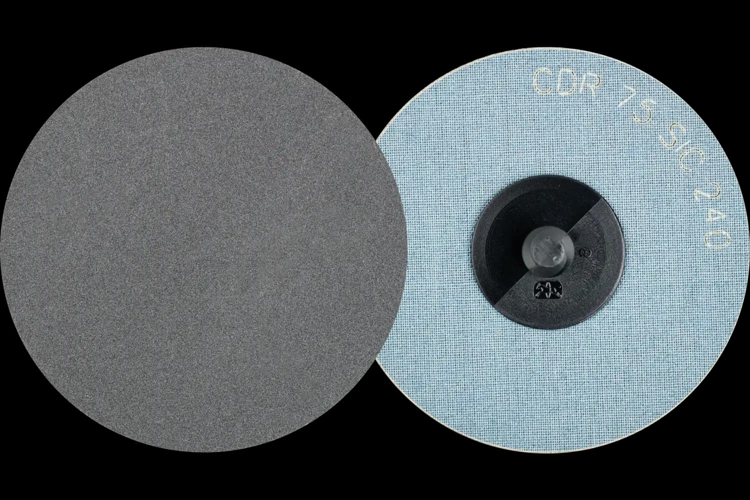 Disc abraziv cu prindere rapidă (sistem CDR/CD) CDR 75 SiC 240