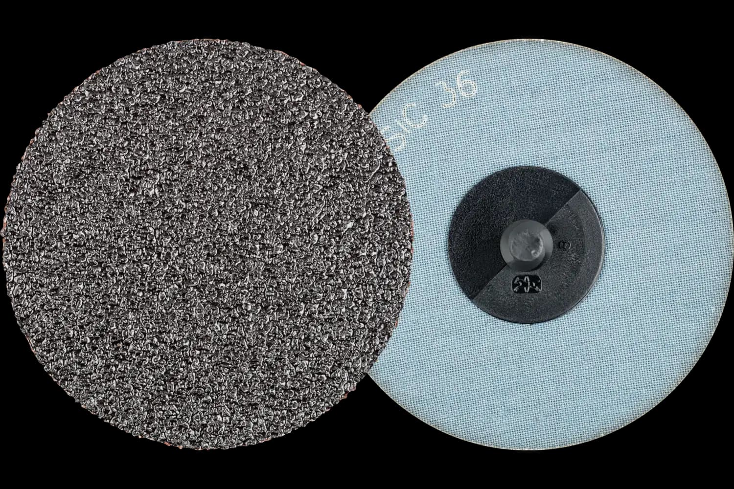 Disc abraziv cu prindere rapidă (sistem CDR/CD) CDR 75 SiC 36