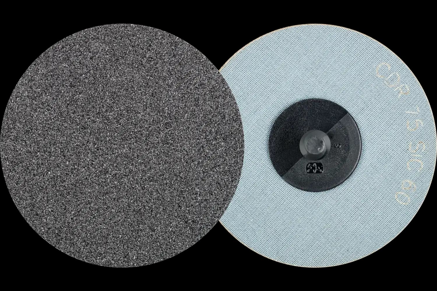 Disc abraziv cu prindere rapidă (sistem CDR/CD) CDR 75 SiC 60