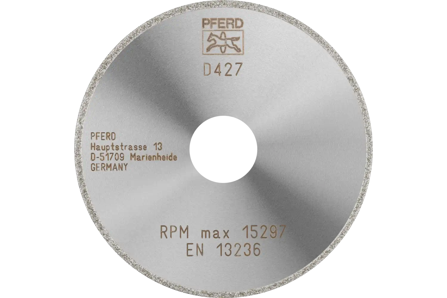 Disc de debitat diamantat D1A1R 100-2-22,23 D 427 GAD