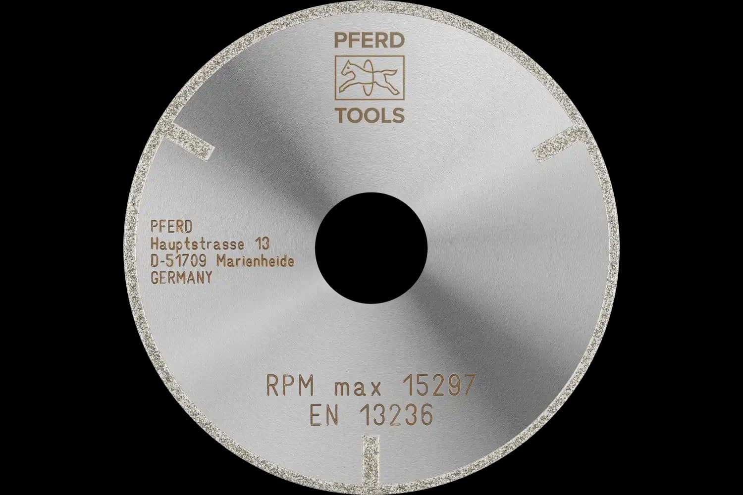 Disc de debitat diamantat D1A1R 100-2-22,23 D 427 GAG