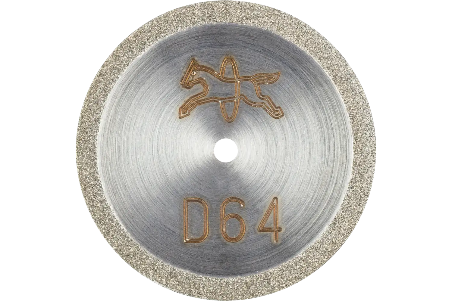 Disc de debitat diamantat D1A1R 22-0,5-1,7 D 64 GAD