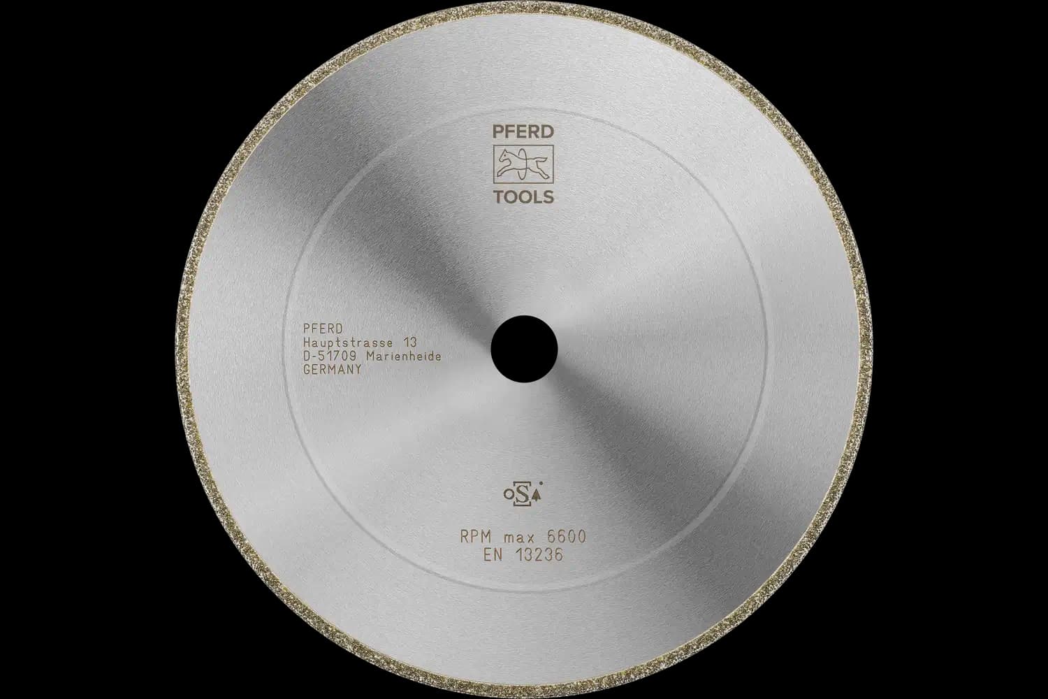 Disc de debitat diamantat D1A1R 230-3,8-22,23 D 852 GAD