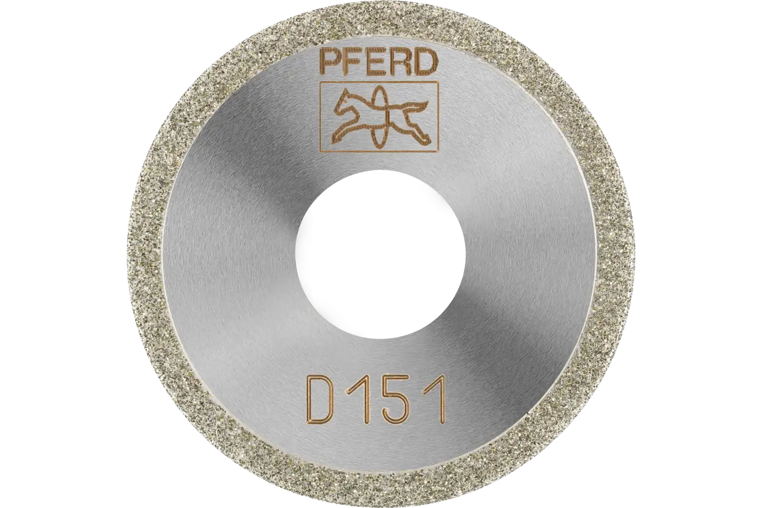 Disc de debitat diamantat D1A1R 30-1-10 D 151 GAD