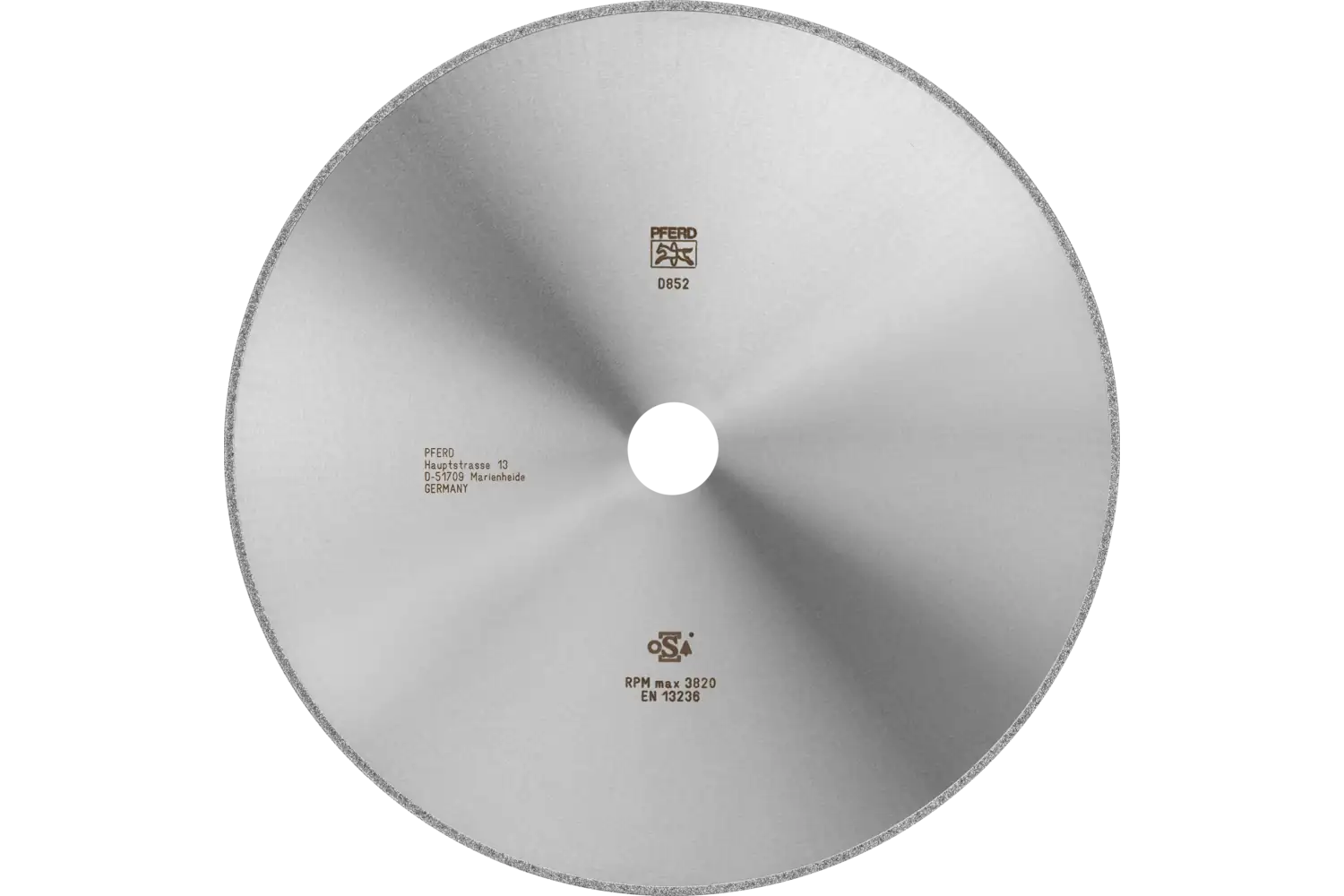 Dia-C/O W D1A1R 400-4,5-40,0 D 852 GAD