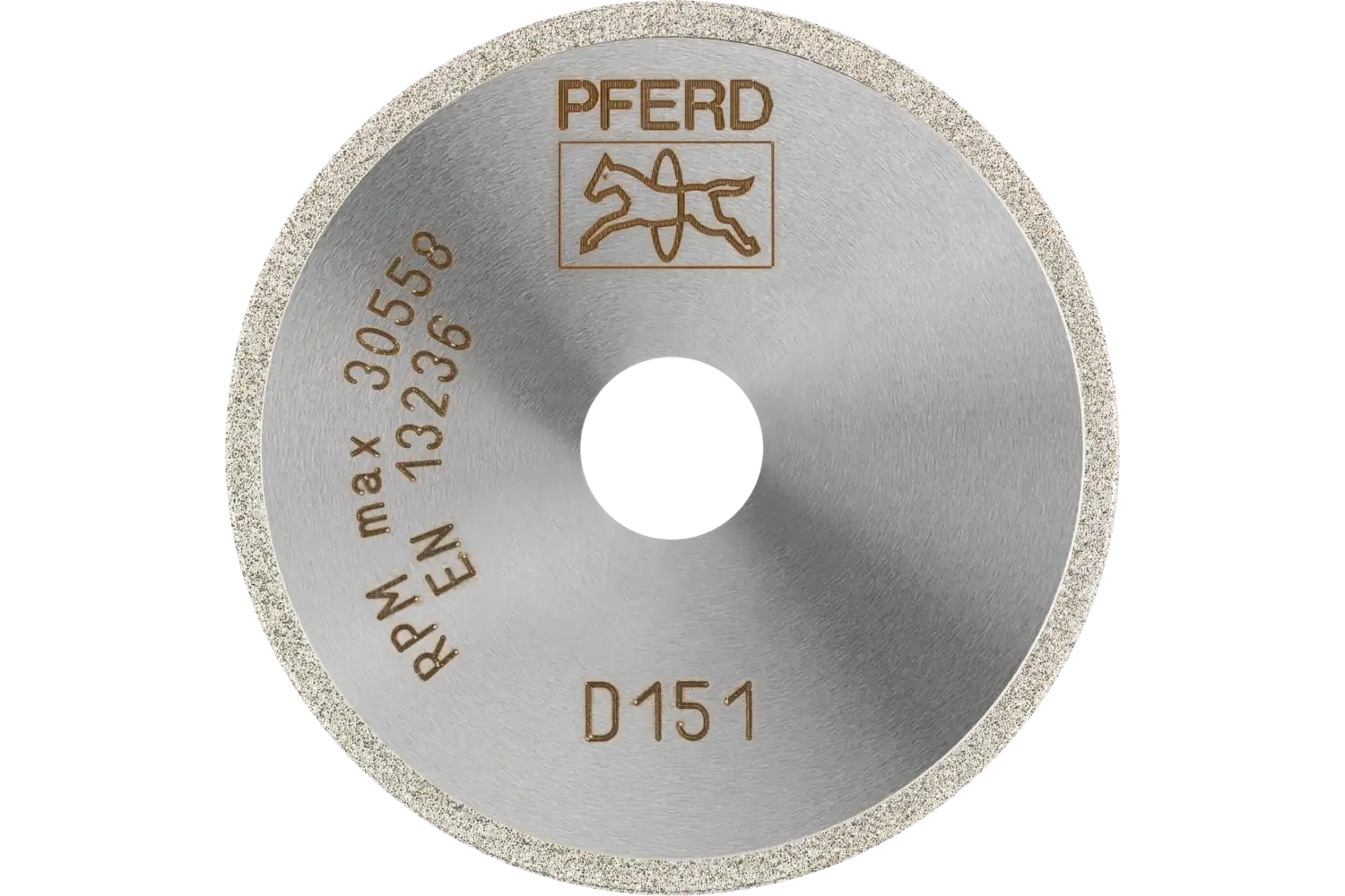 Disc de debitat diamantat D1A1R 50-1,4-10 D 151 GAD