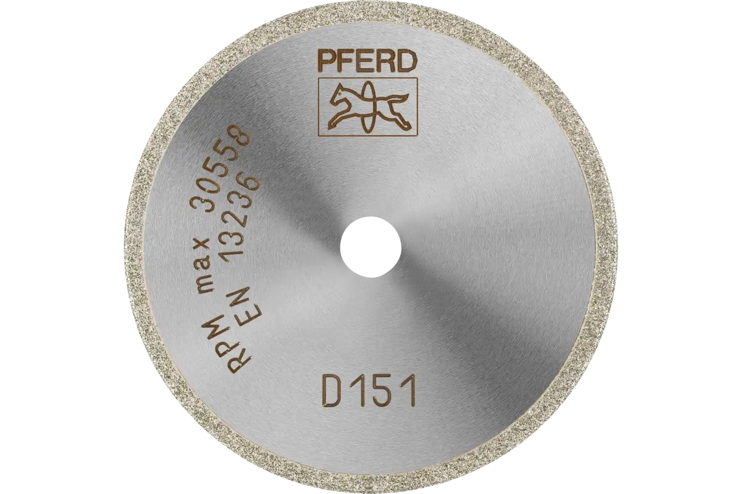 Disc de debitat diamantat D1A1R 50-1,4-6 D 151 GAD