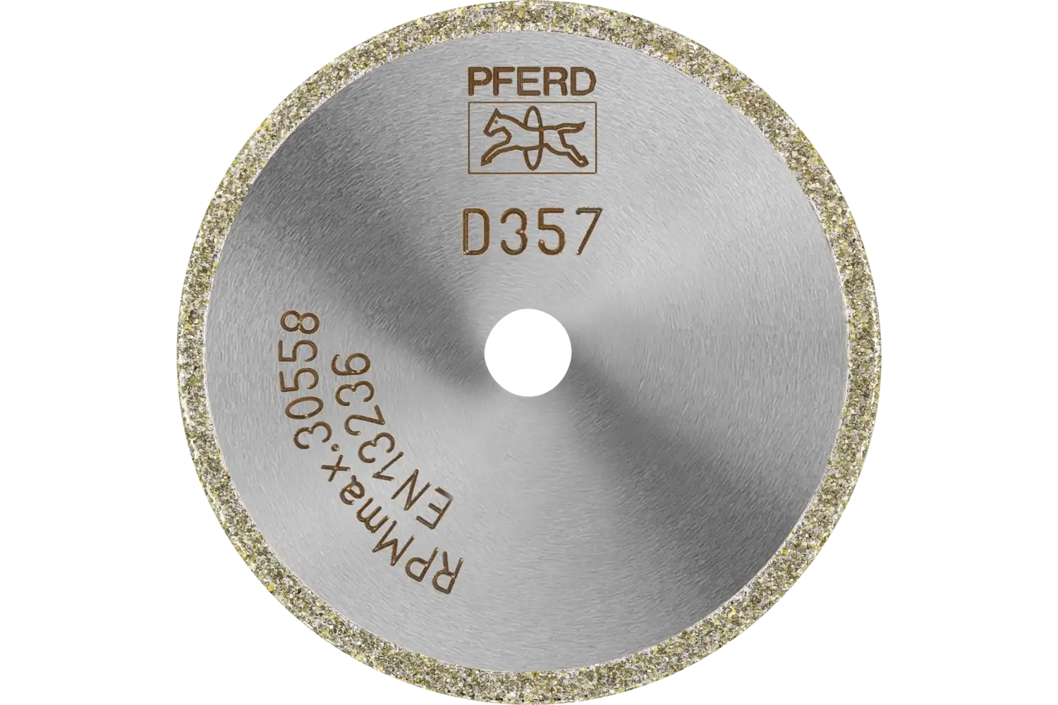 Disc de debitat diamantat D1A1R 50-2-10 D 357 GAD