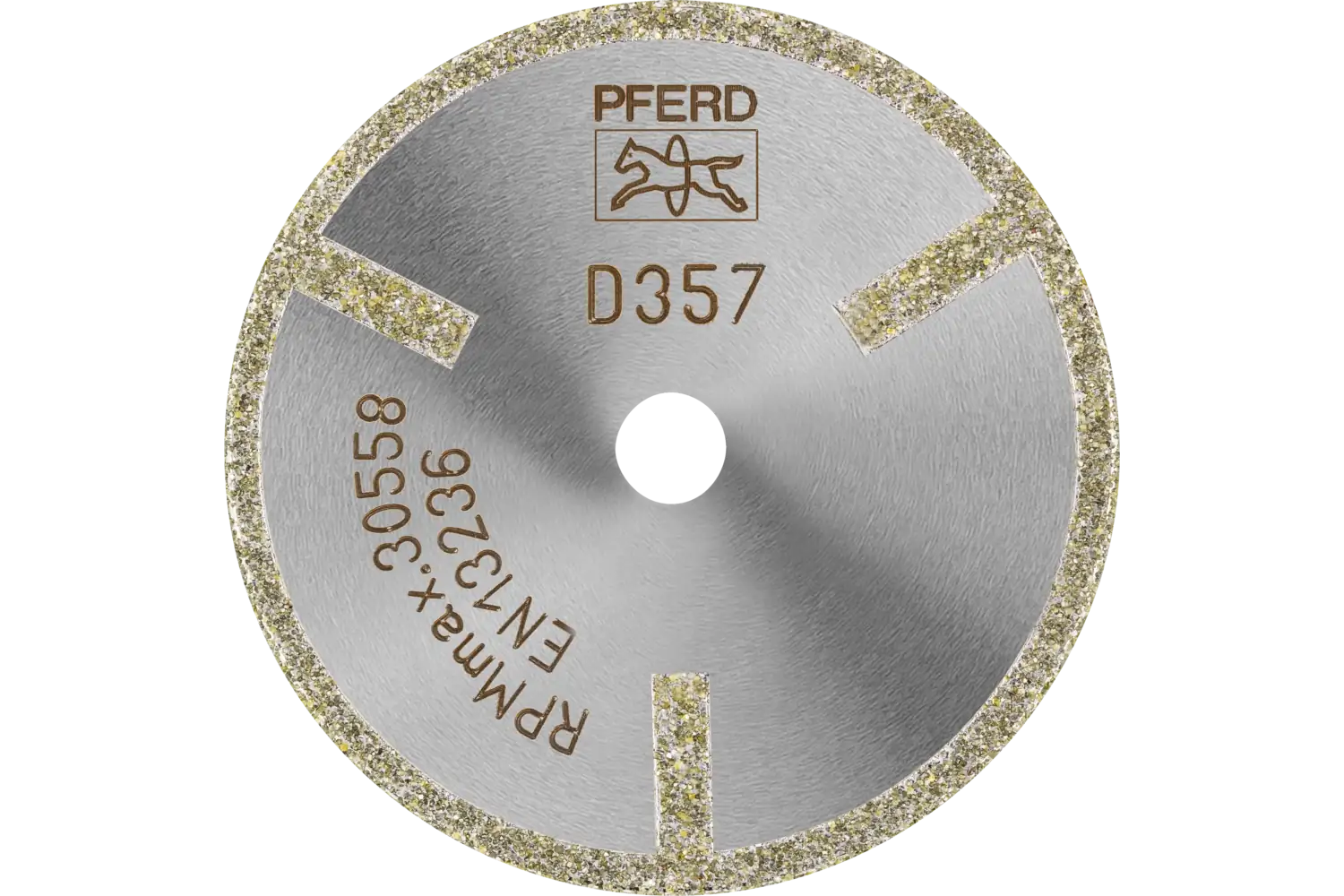 Disc de debitat diamantat D1A1R 50-2-10 D 357 GAG
