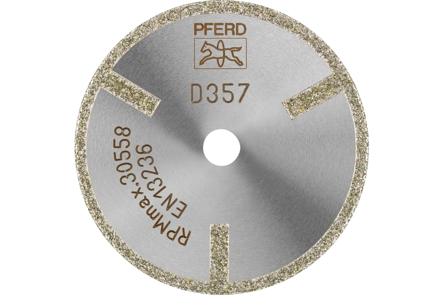 Disc de debitat diamantat D1A1R 50-2-6 D 357 GAG