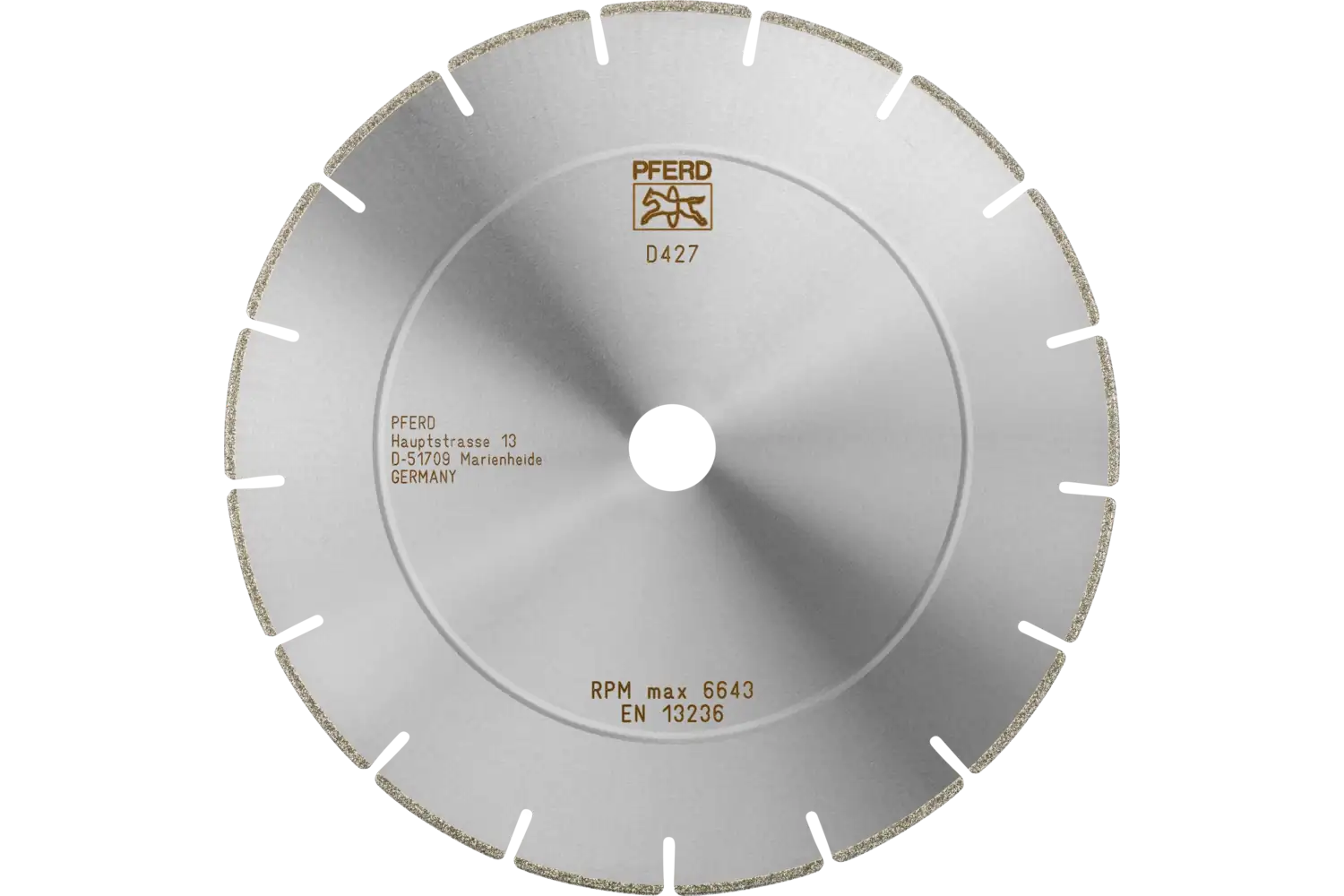 Dia-C/O W D1A1RSS 230-2,5-22,23 D 427 GAS2