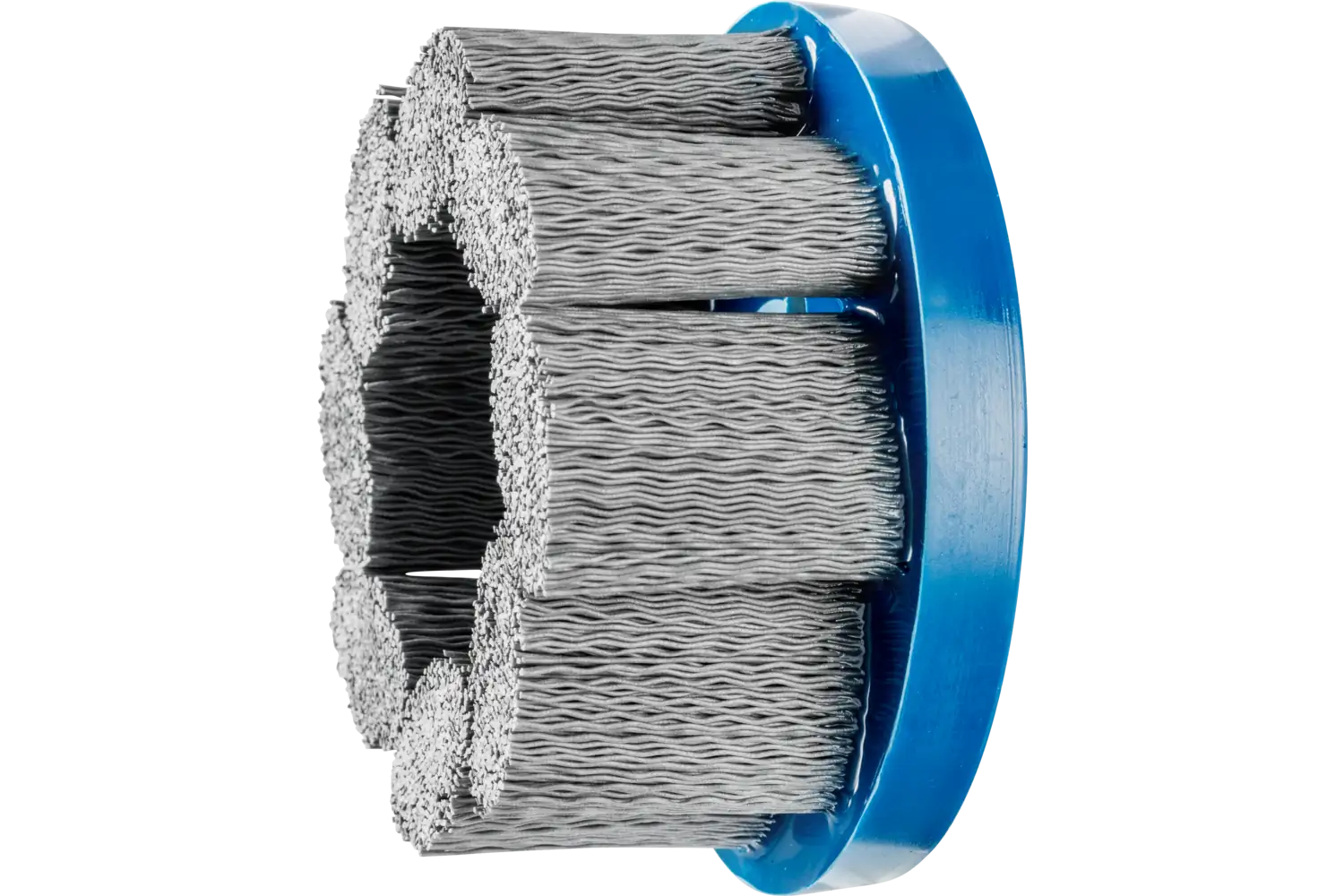 Perie industrială din tije abrazive SiC (siliciu-carbură) DBU 100/22,2 SiC 320 0,55 FLEX