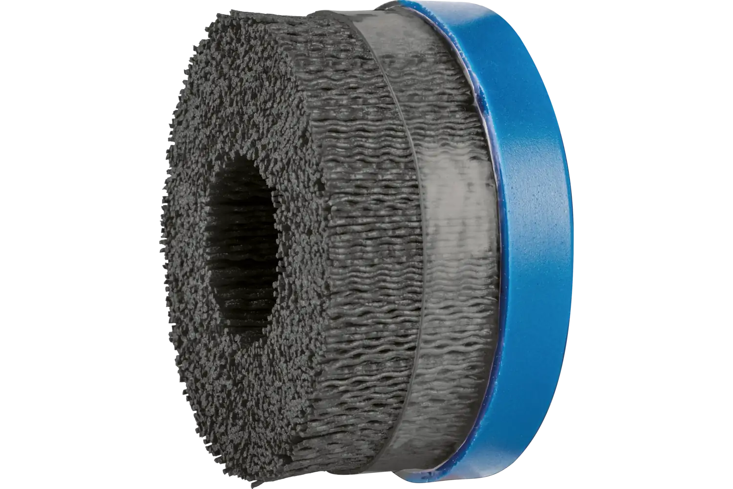 Perie industrială din tije abrazive SiC (siliciu-carbură) DBUR 100/22,2 CO 120 1,10