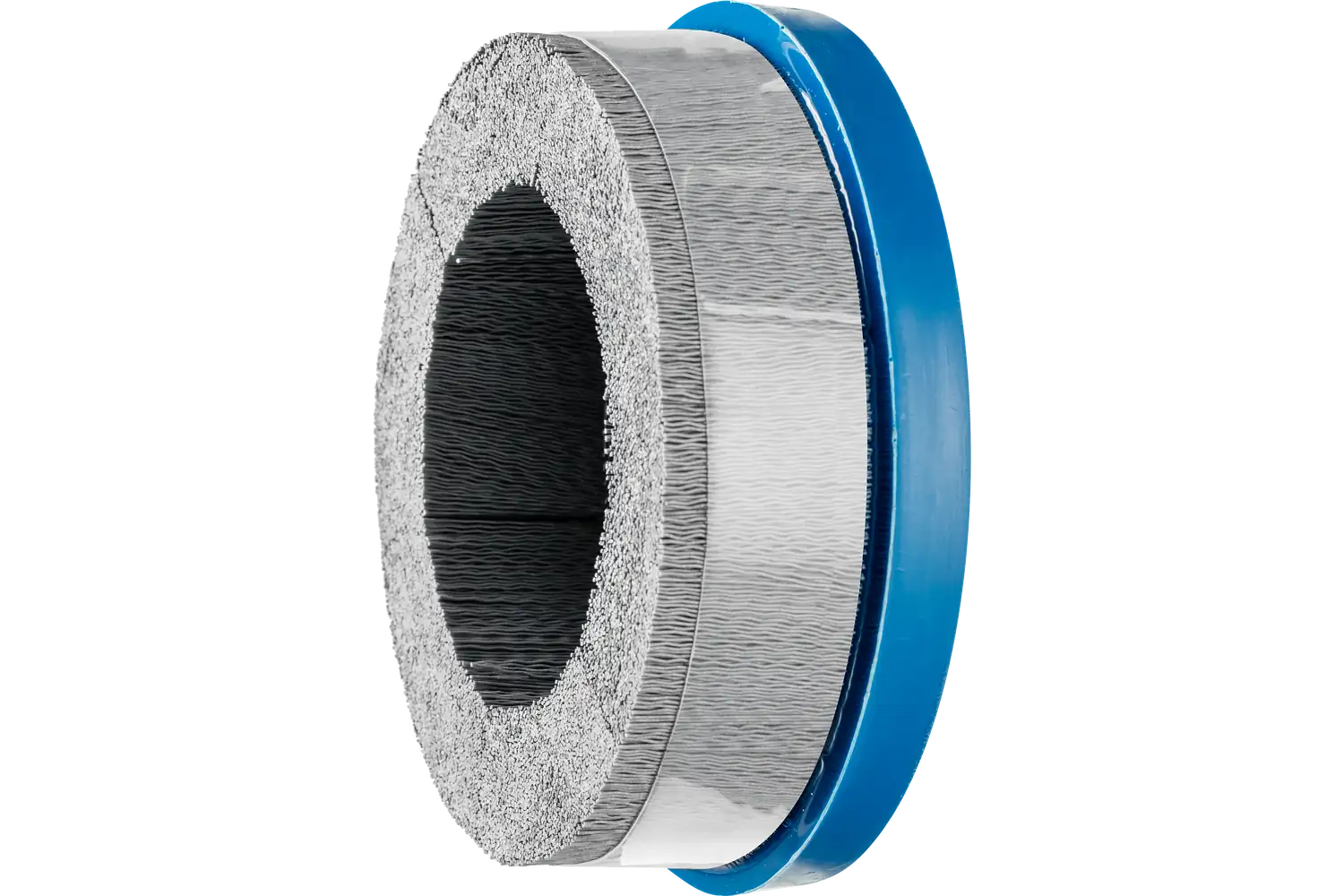 Perie industrială din tije abrazive SiC (siliciu-carbură) DBUR 150/22,2 SiC 320 0,55