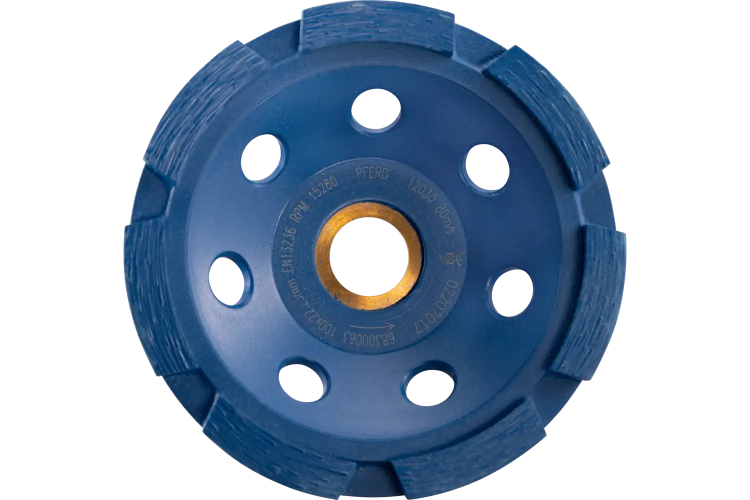 Dia-Cup-Whl Dcw DCW 1R 100x6x16/22.23