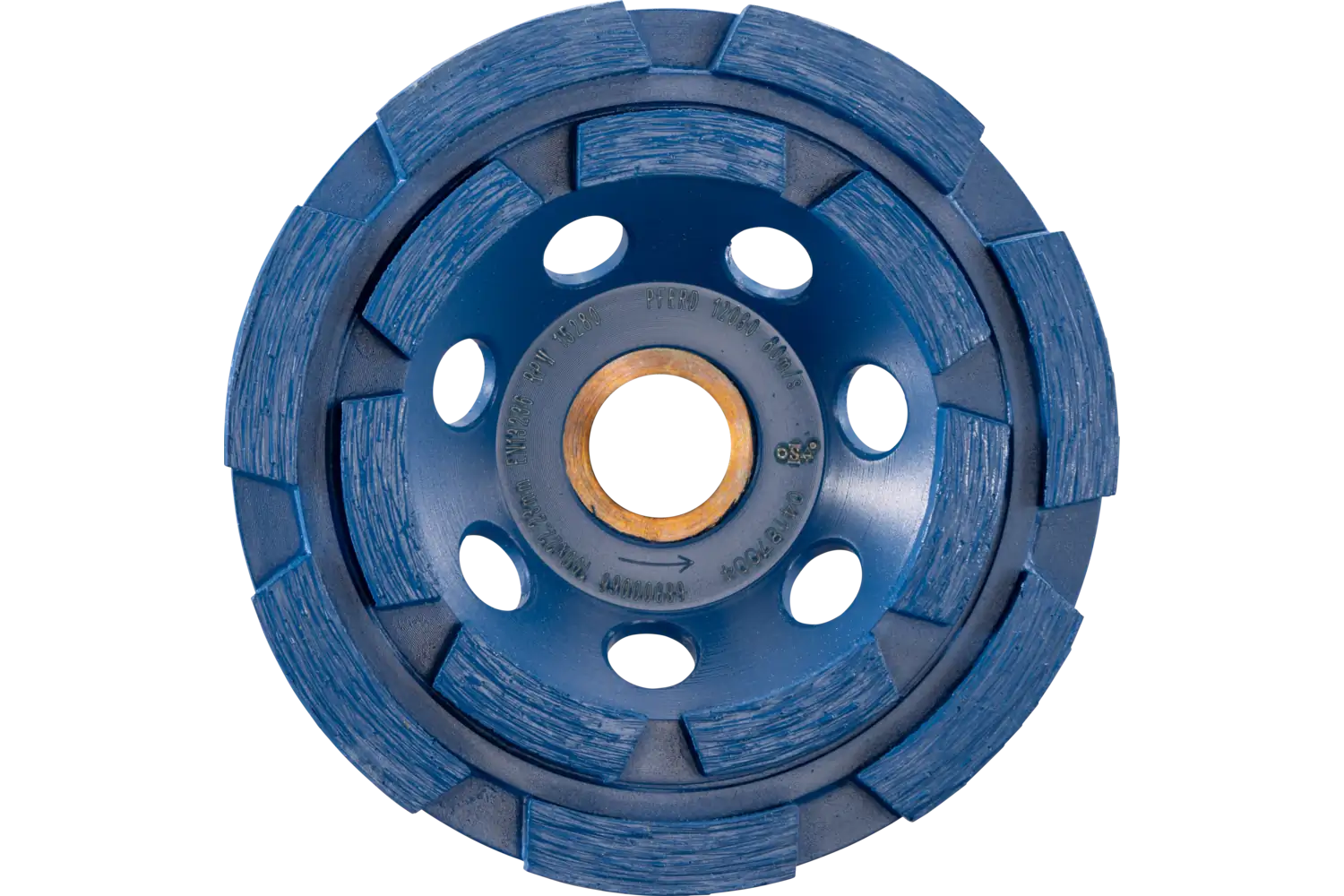 Dia-Cup-Whl Dcw DCW 2R 100x6x16/22.23