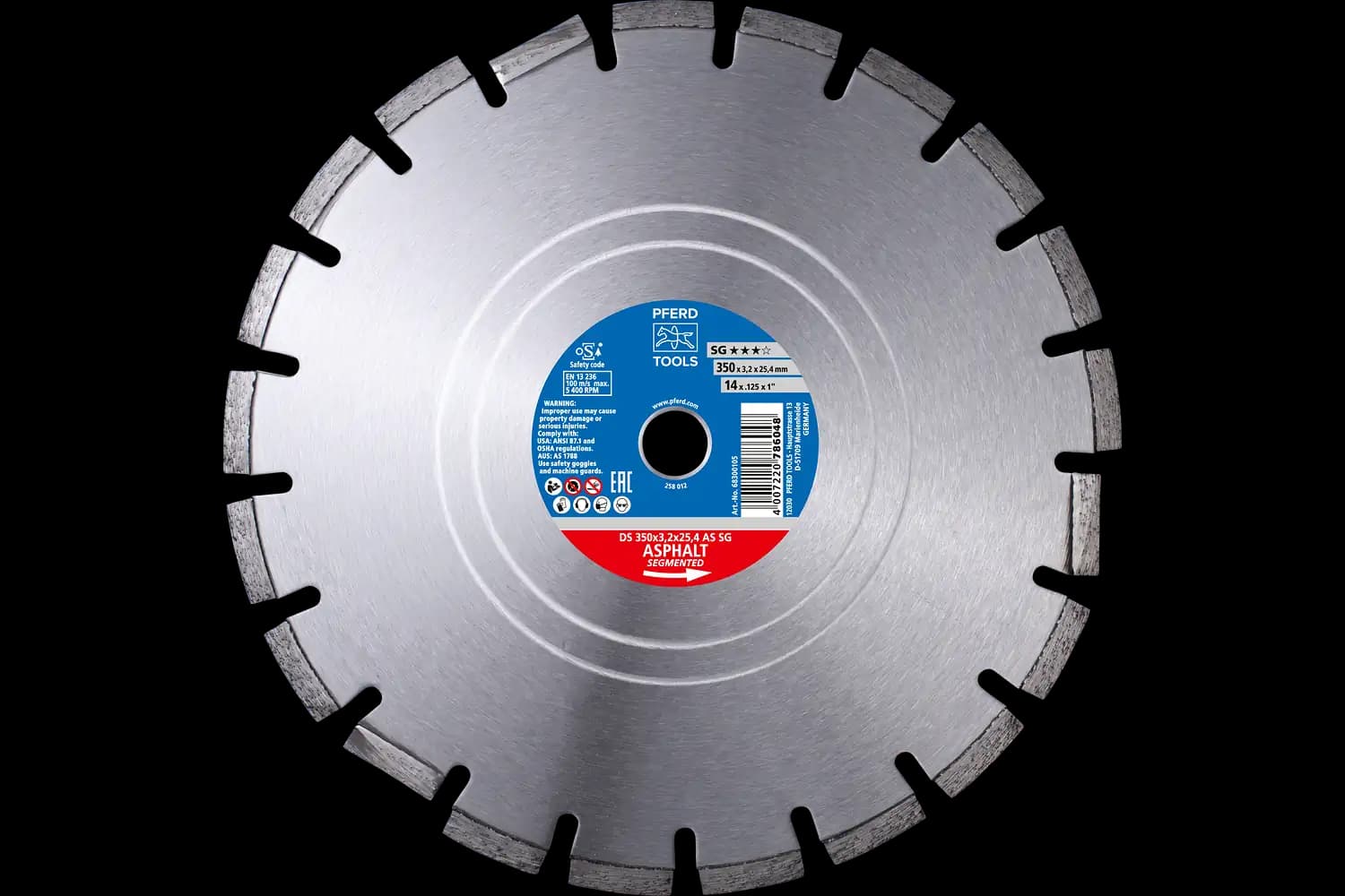 DS 350 x 3.2 x 25.4 AS SG