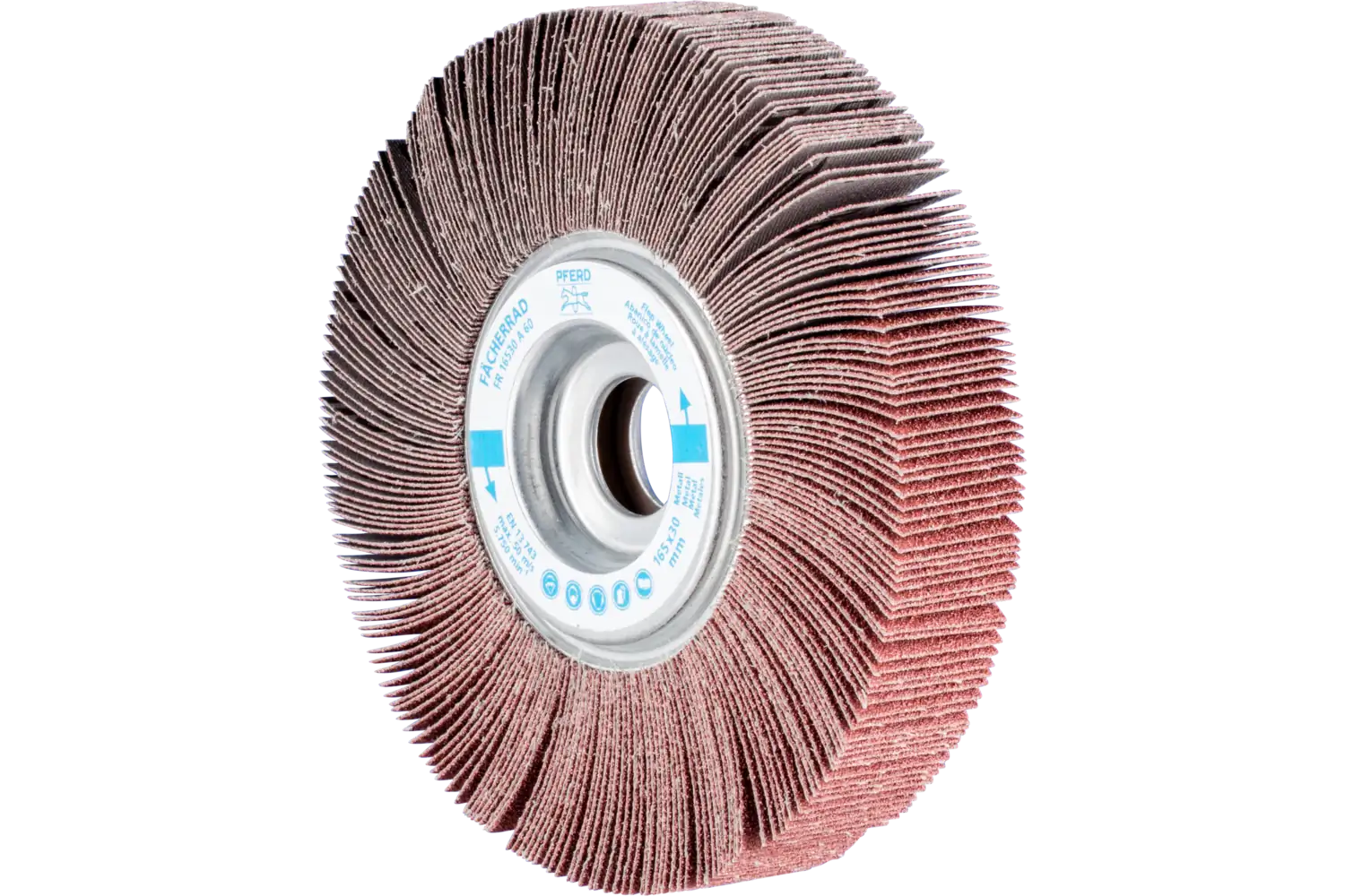 Disc lamelar radial (F-RAD FR) FR 16530/25.4 A 60 HD