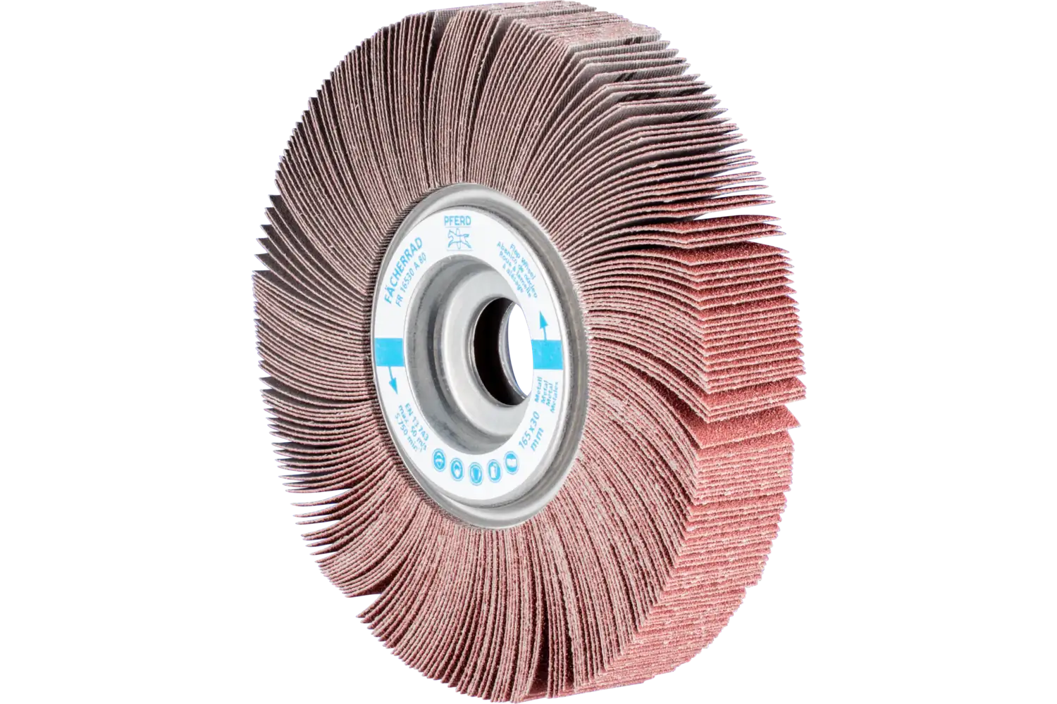 Disc lamelar radial (F-RAD FR) FR 16530/25.4 A 80 HD