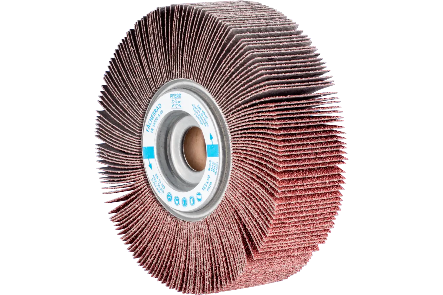 Disc lamelar radial (F-RAD FR) FR 16550/25.4 A 40 HD