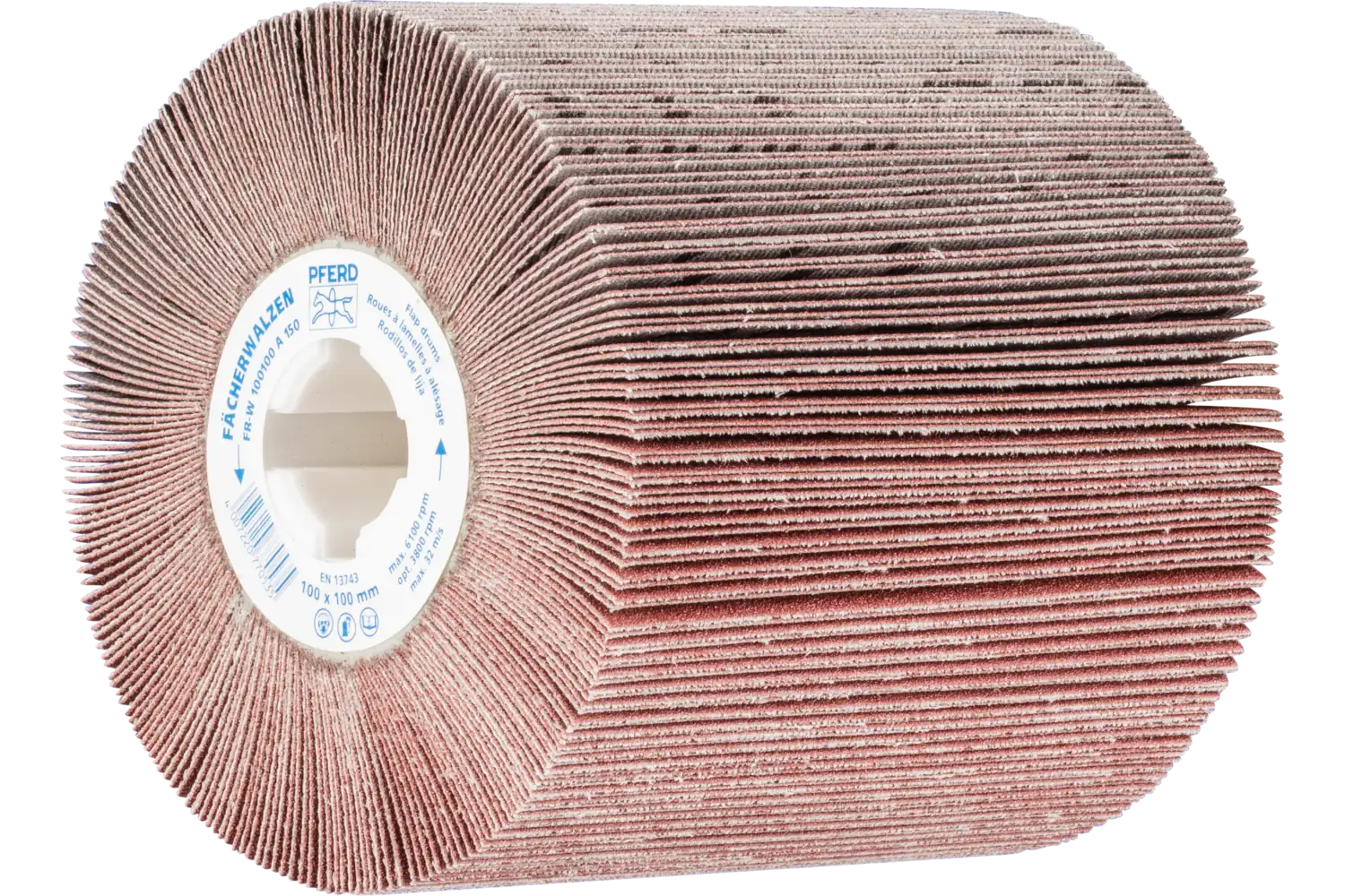 Tambur abraziv lamelar FR-W 100100 A 150