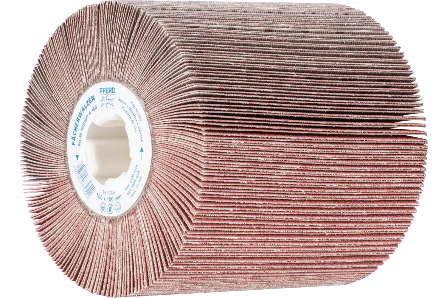Tambur abraziv lamelar FR-W 100100 A 180