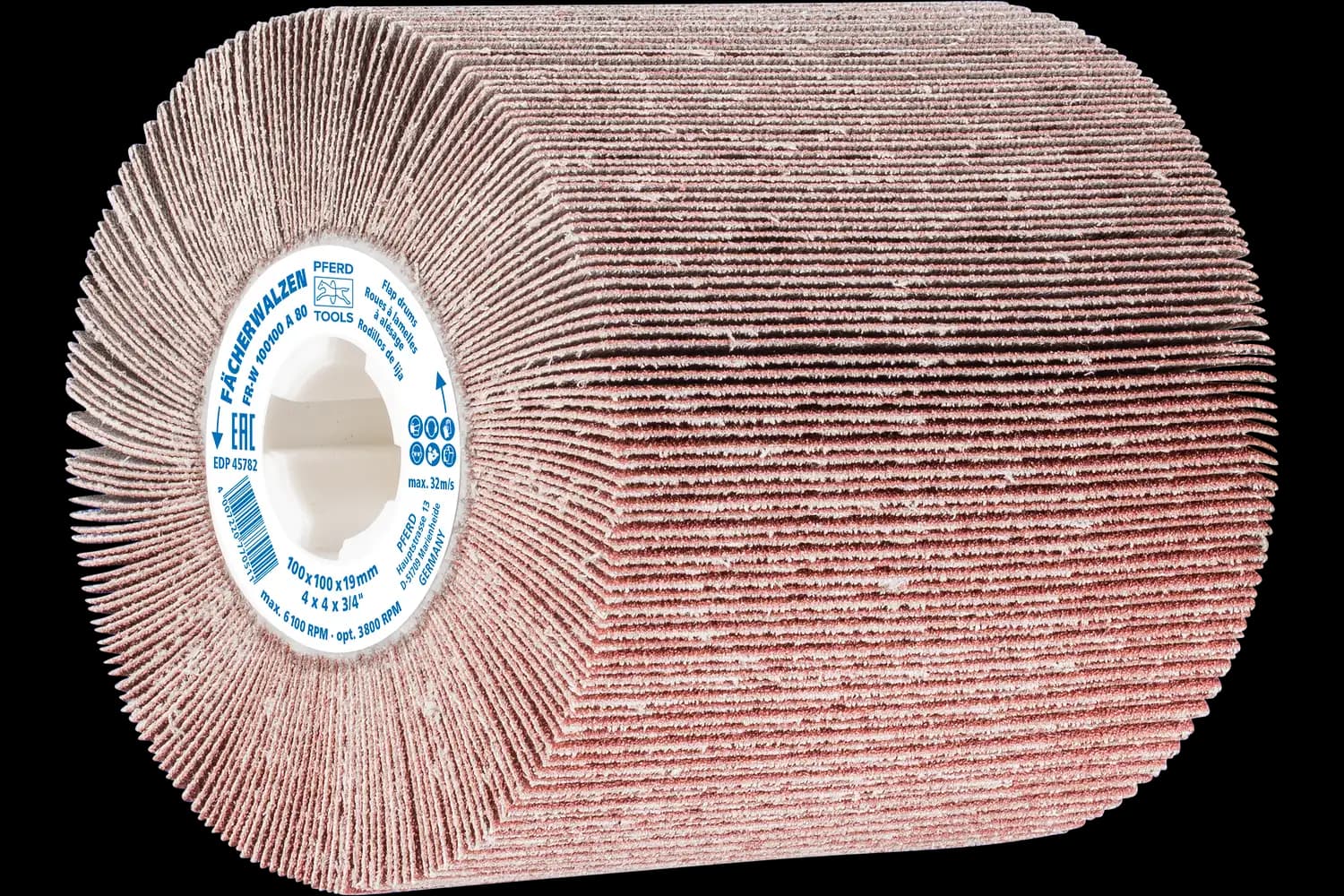 Tambur abraziv lamelar FR-W 100100 A 80