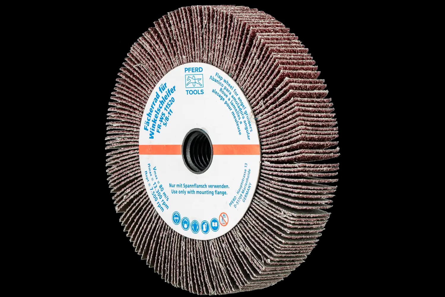 Corp abraziv lamelar cu tijă (perie lamelară) FR WS 11520 5/8-11 A 40