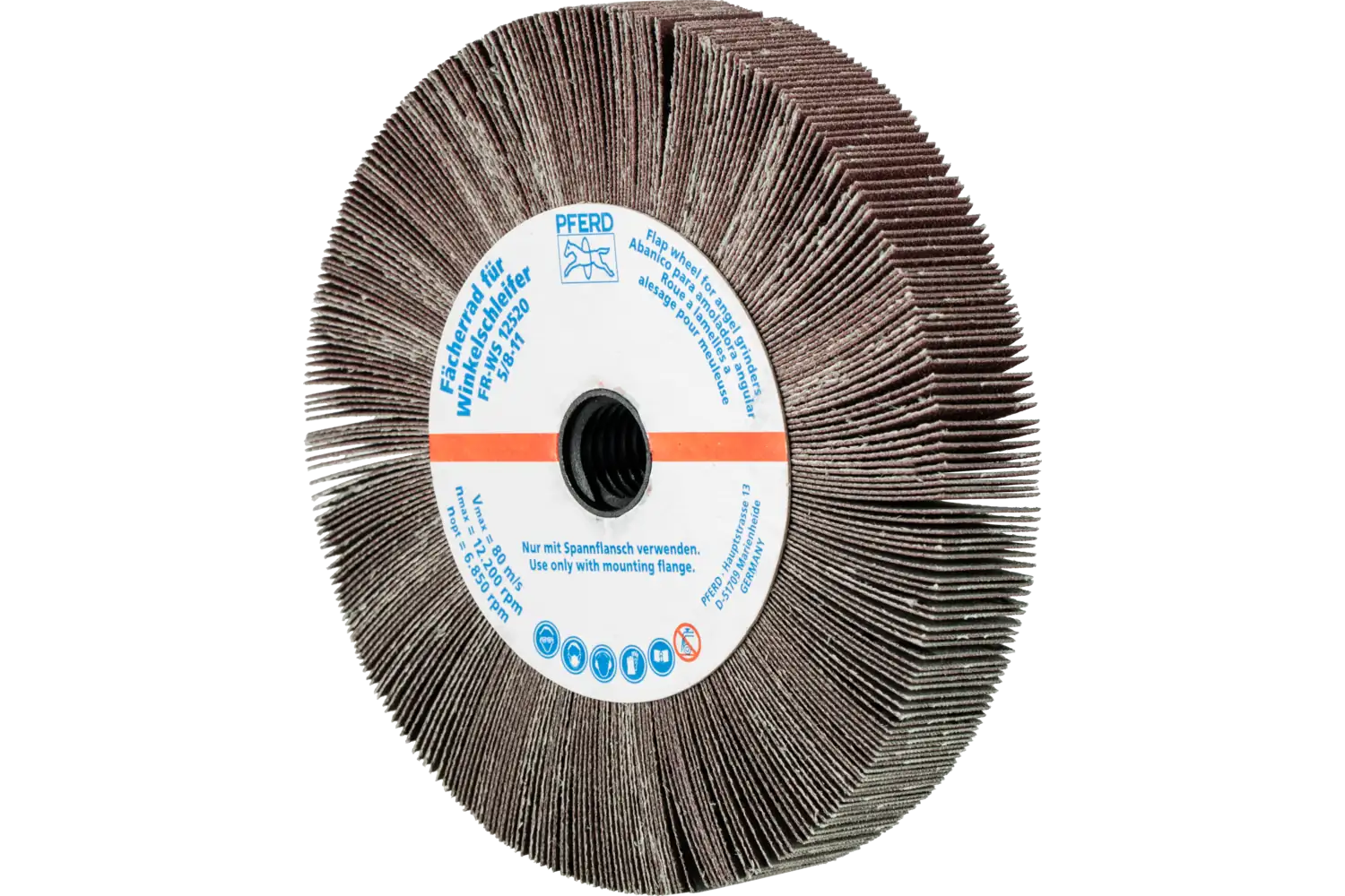Corp abraziv lamelar cu tijă (perie lamelară) FR WS 12520 5/8-11 A 180