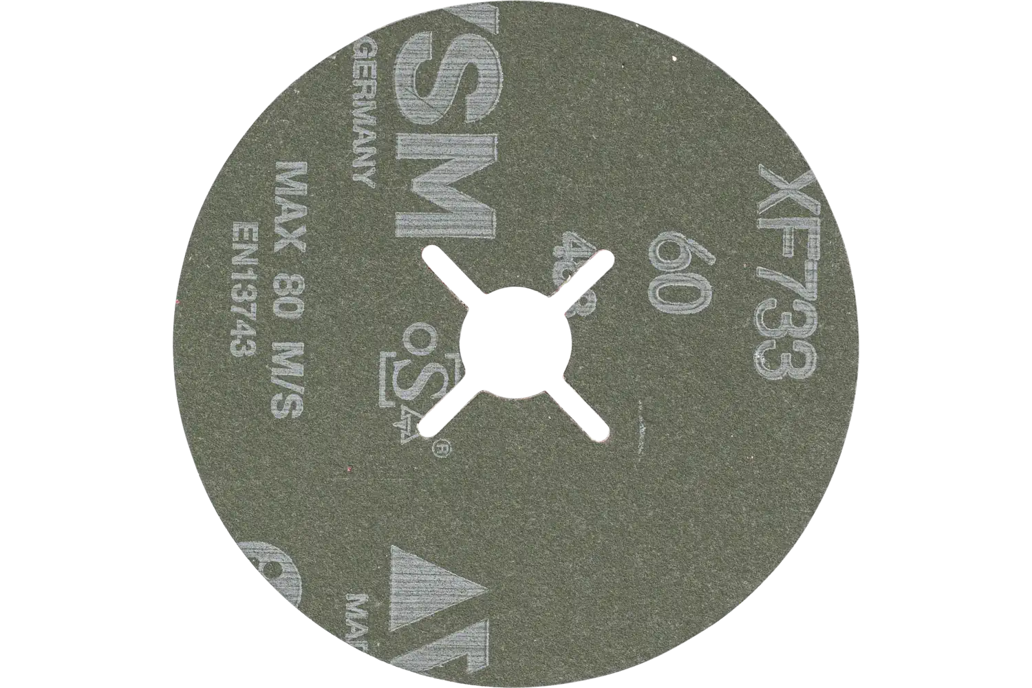 Disc abraziv de șlefuire FS 100-16 CO-ALU 60
