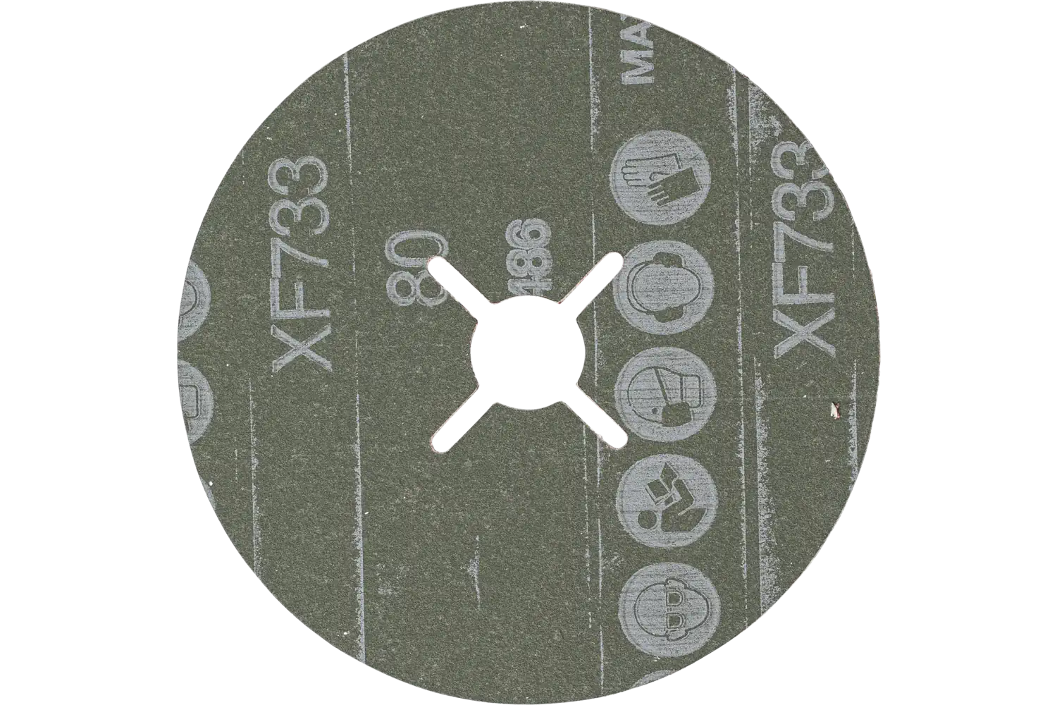 Disc abraziv de șlefuire FS 100-16 CO-ALU 80