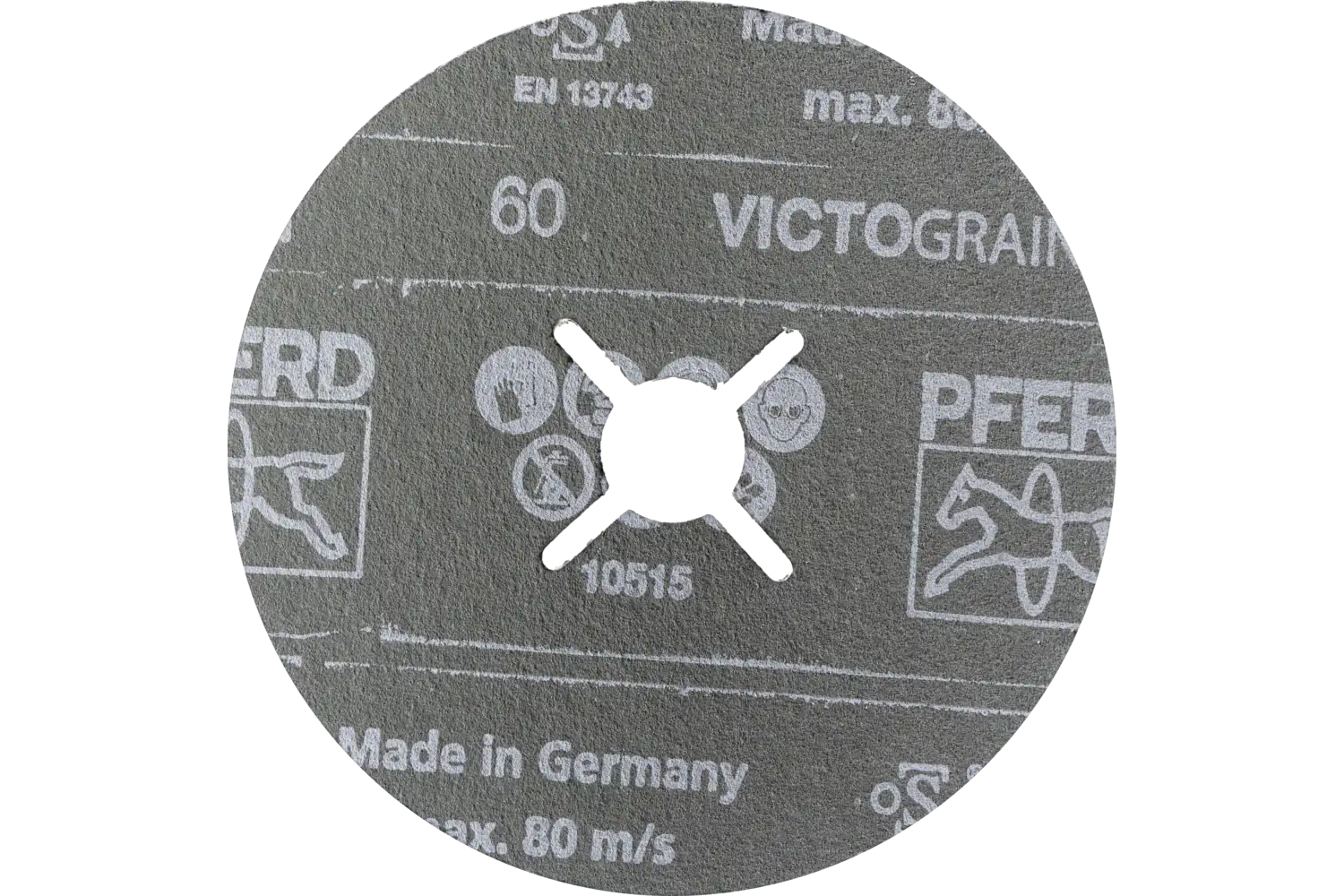 Disc abraziv de șlefuire FS 100-16 VICTOGRAIN 60