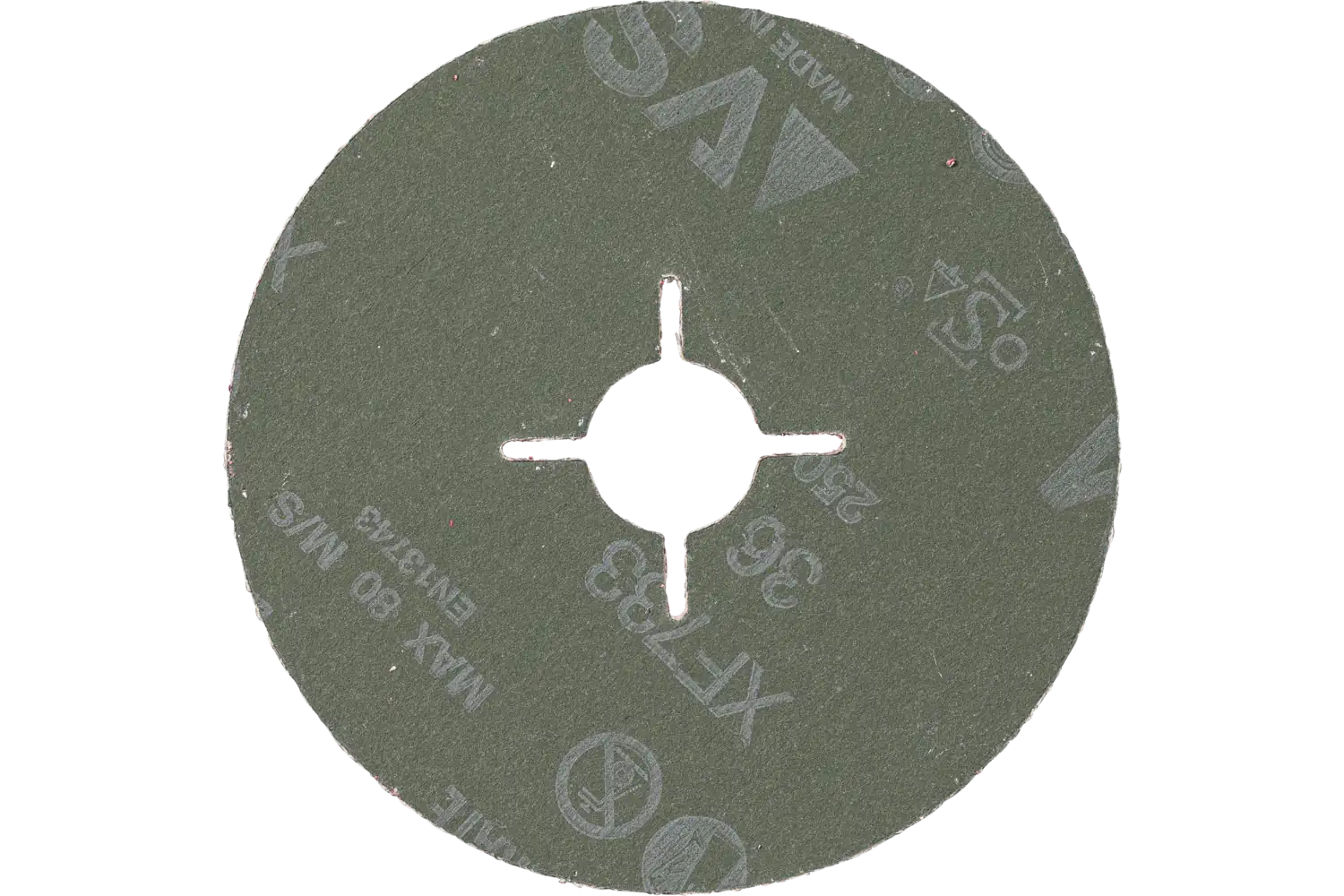Disc abraziv de șlefuire FS 115-22 CO-ALU 36