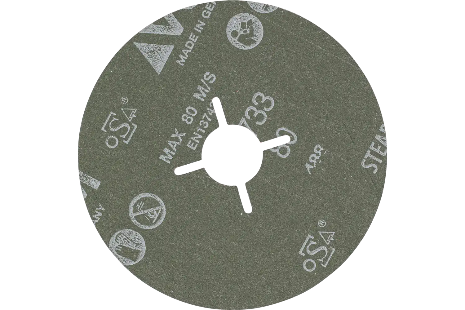Disc abraziv de șlefuire FS 115-22 CO-ALU 80