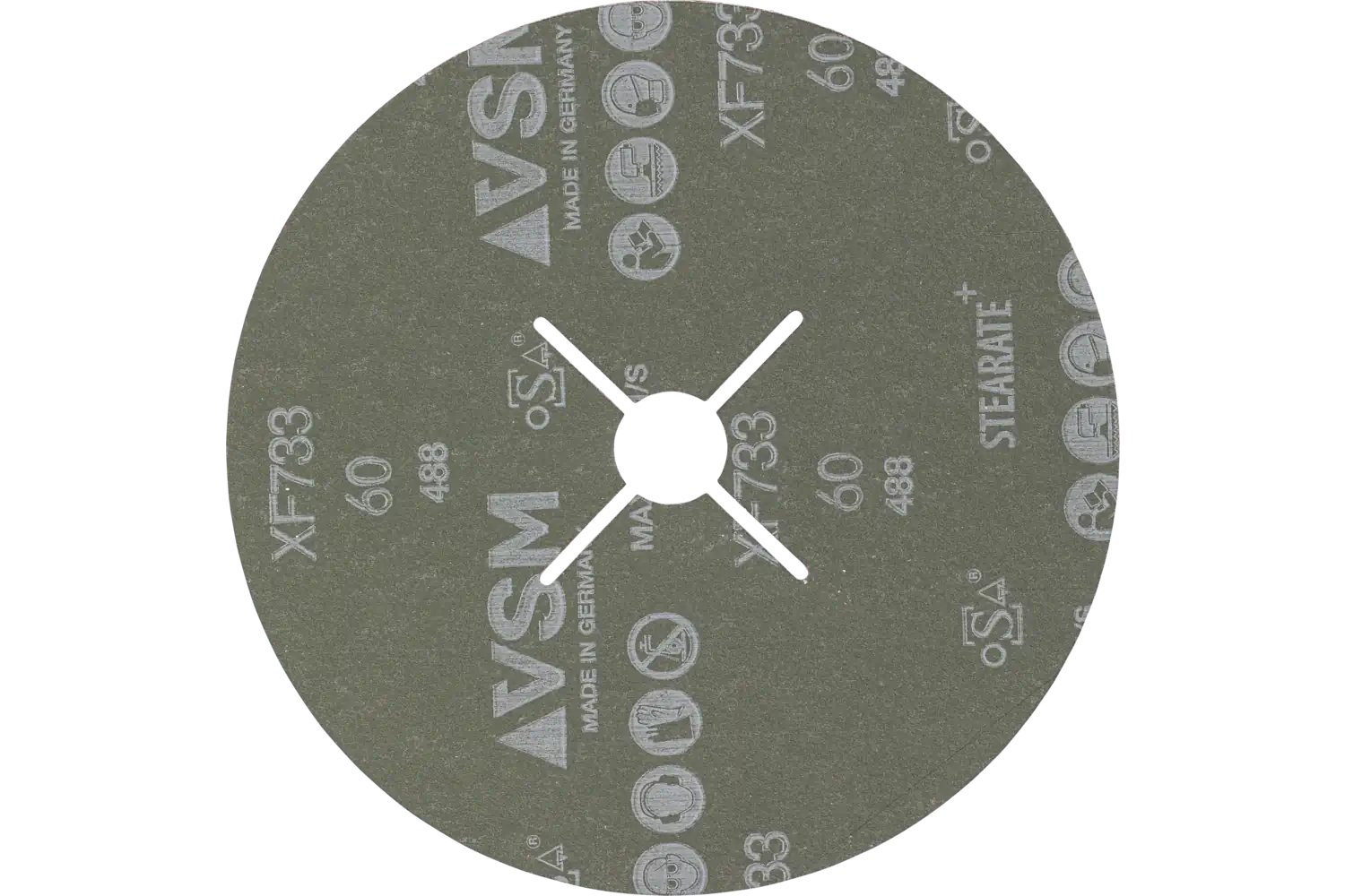 Disc abraziv de șlefuire FS 180-22 CO-ALU 60