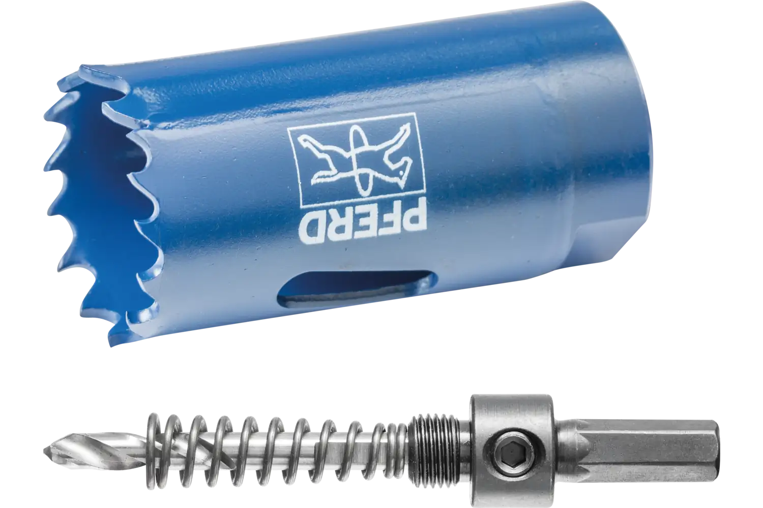 Ferăstrău tubular (hole saw) / Burghiu cu gaură SET HLS 25