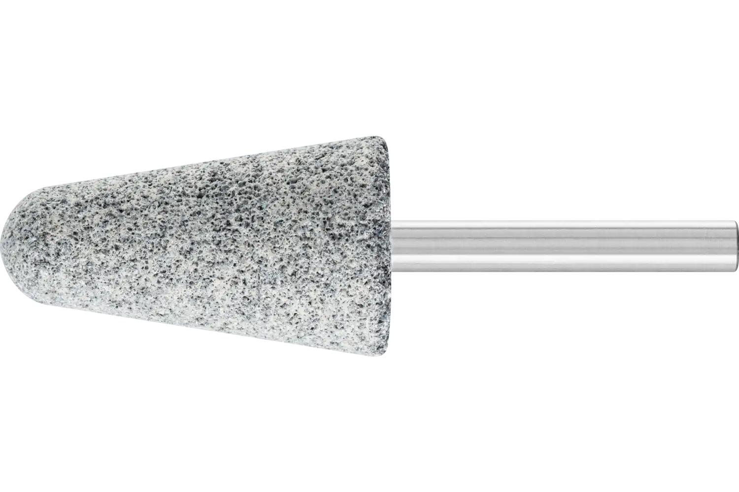 Corp abraziv cu tijă, formă conică (KE) KE 2545 6 CU 30 R5V CAST EDGE