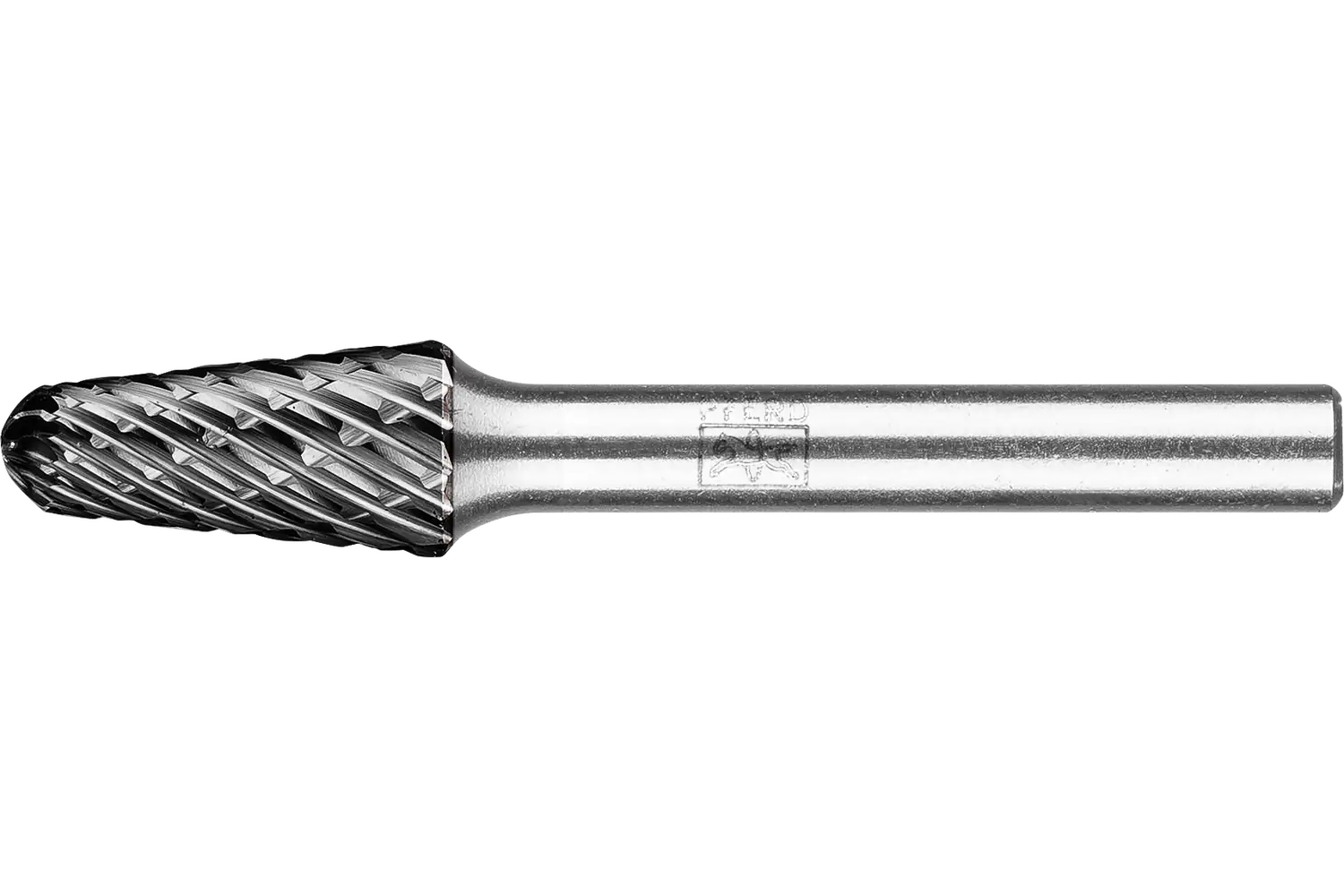 Freză biax din carbură metalică, formă conică rotunjită (KEL) KEL 1020/6 ALLROUND HC-FEP