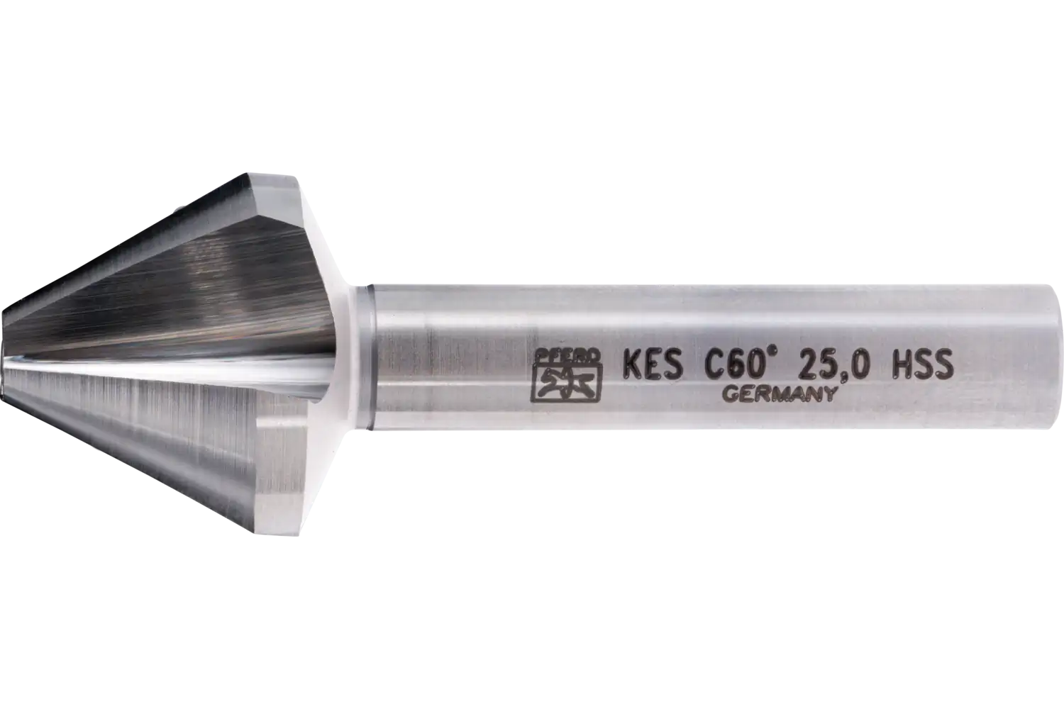 Zencuitor 90° HSS KES HSS DIN 334 C60° 25,0