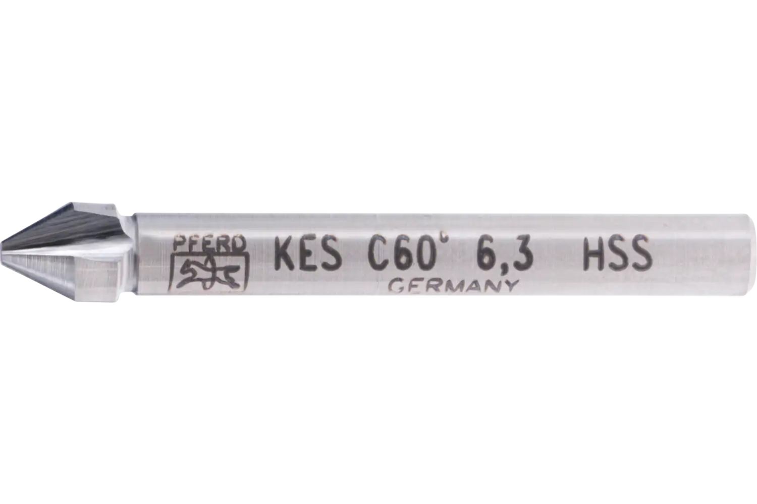 Zencuitor 90° HSS KES HSS DIN 334 C60° 6,3