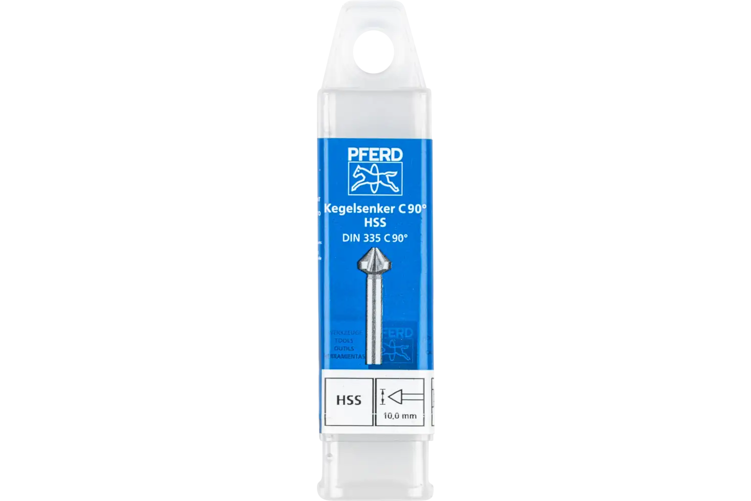 Zencuitor 90° HSS KES HSS DIN 335 C90° 10,0 2