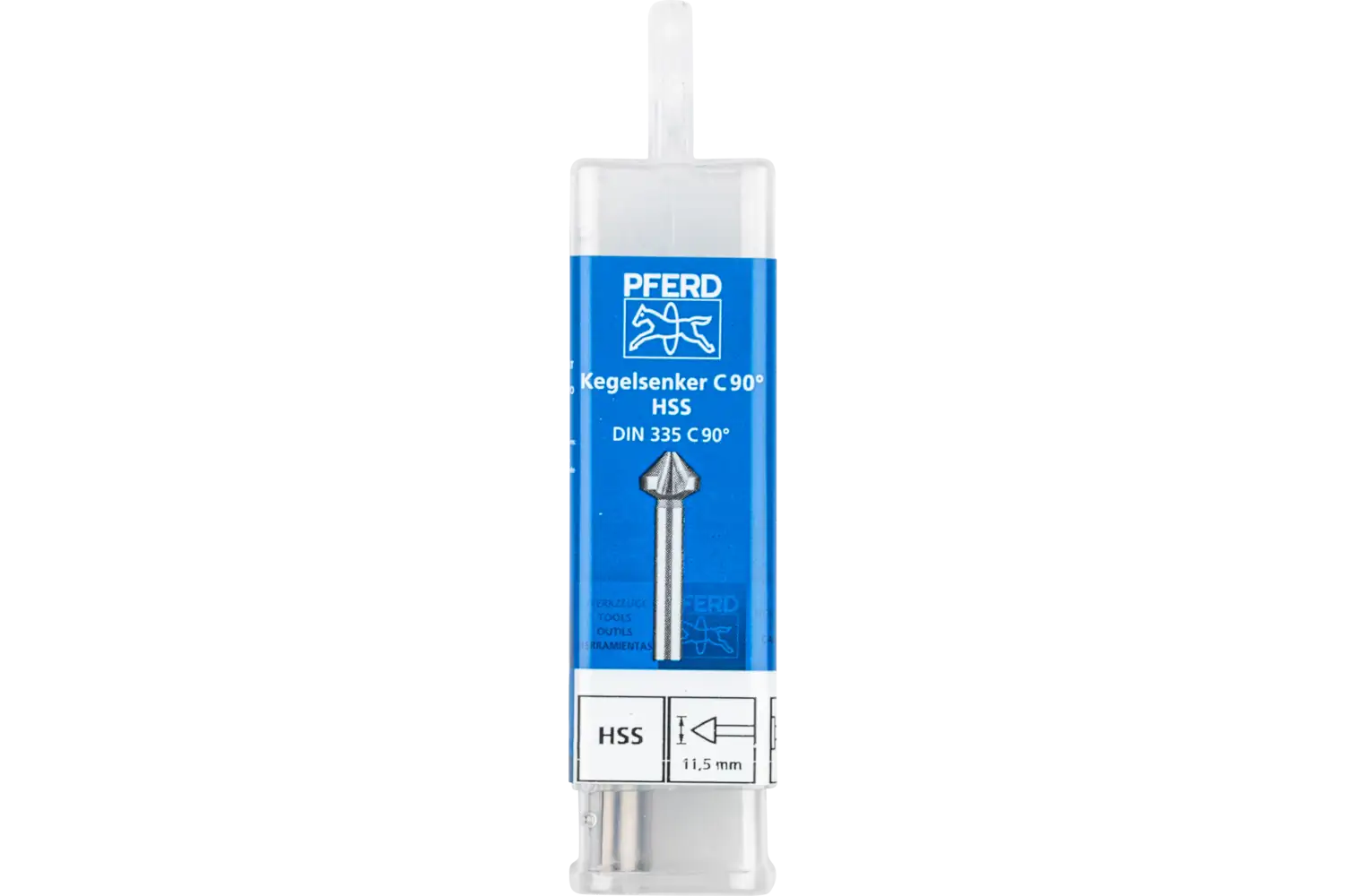 Zencuitor 90° HSS KES HSS DIN 335 C90° 11,5